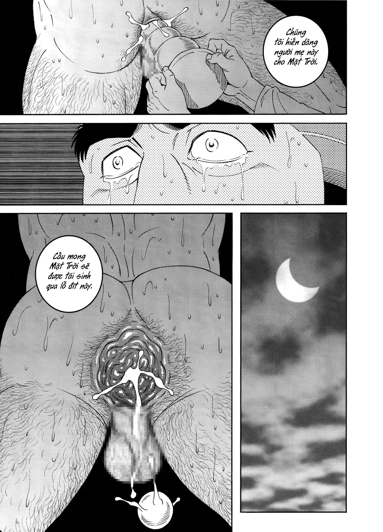 HentaiVN.net - Ảnh 11 - Vua Mặt Trời [Nichirin no Ou; The King of the Sun] - Chap 3
