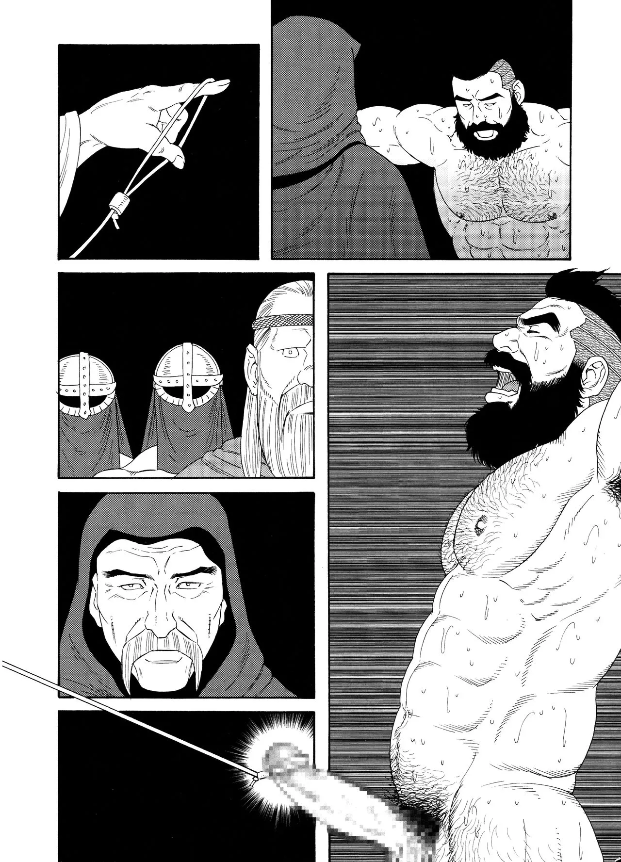 HentaiVN.net - Ảnh 12 - Vua Mặt Trời [Nichirin no Ou; The King of the Sun] - Chap 3