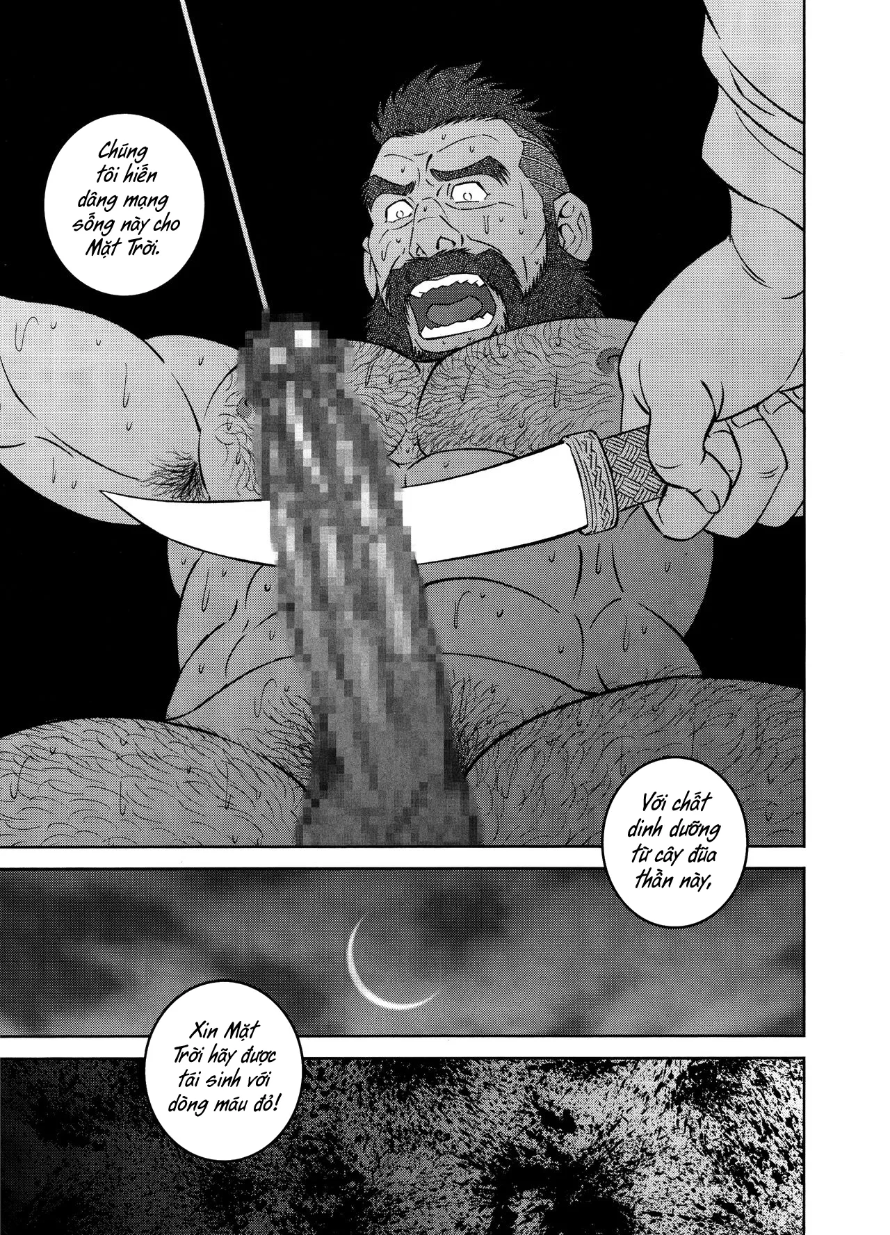 HentaiVN.net - Ảnh 13 - Vua Mặt Trời [Nichirin no Ou; The King of the Sun] - Chap 3