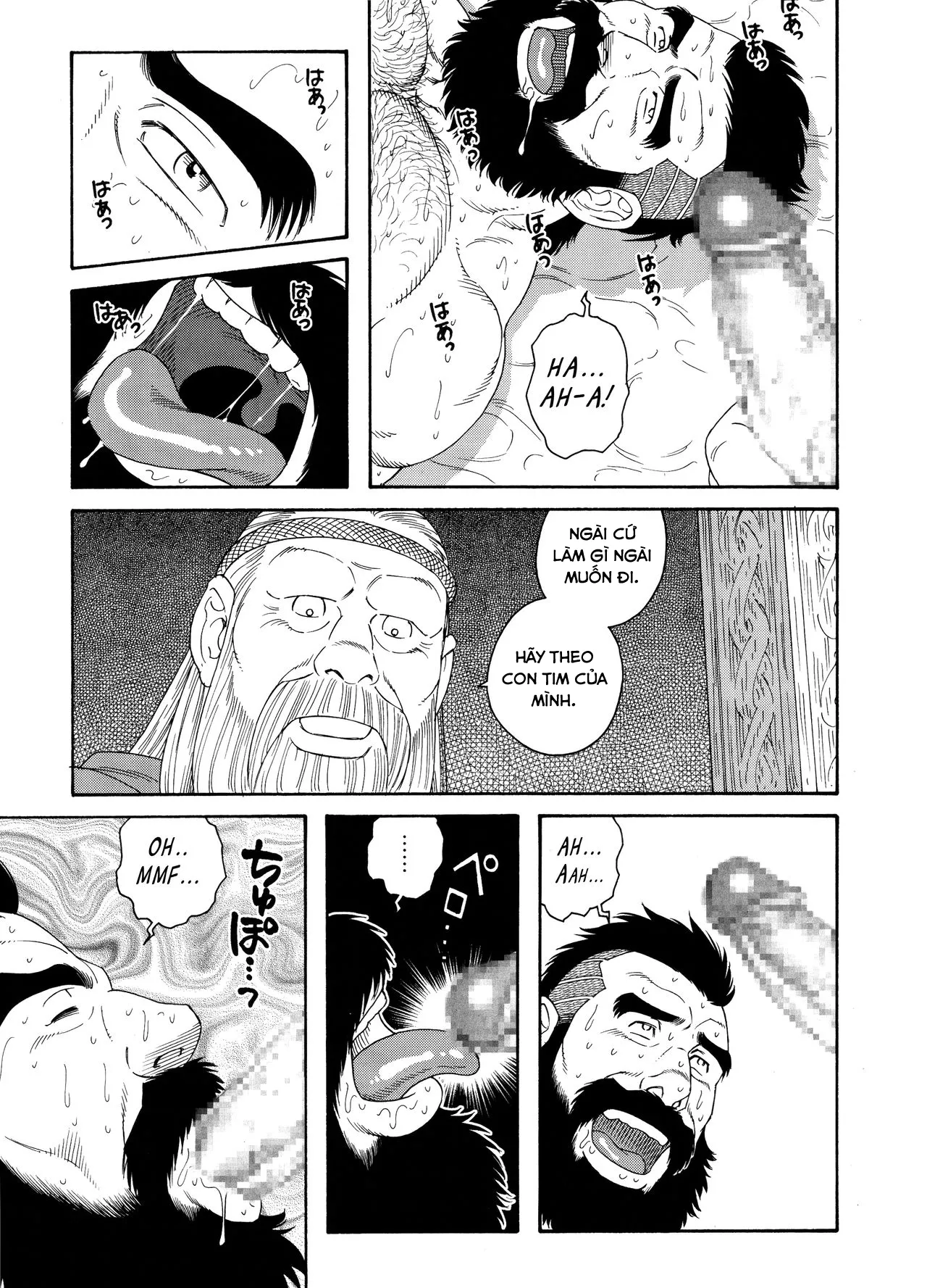 HentaiVN.net - Ảnh 3 - Vua Mặt Trời [Nichirin no Ou; The King of the Sun] - Chap 3
