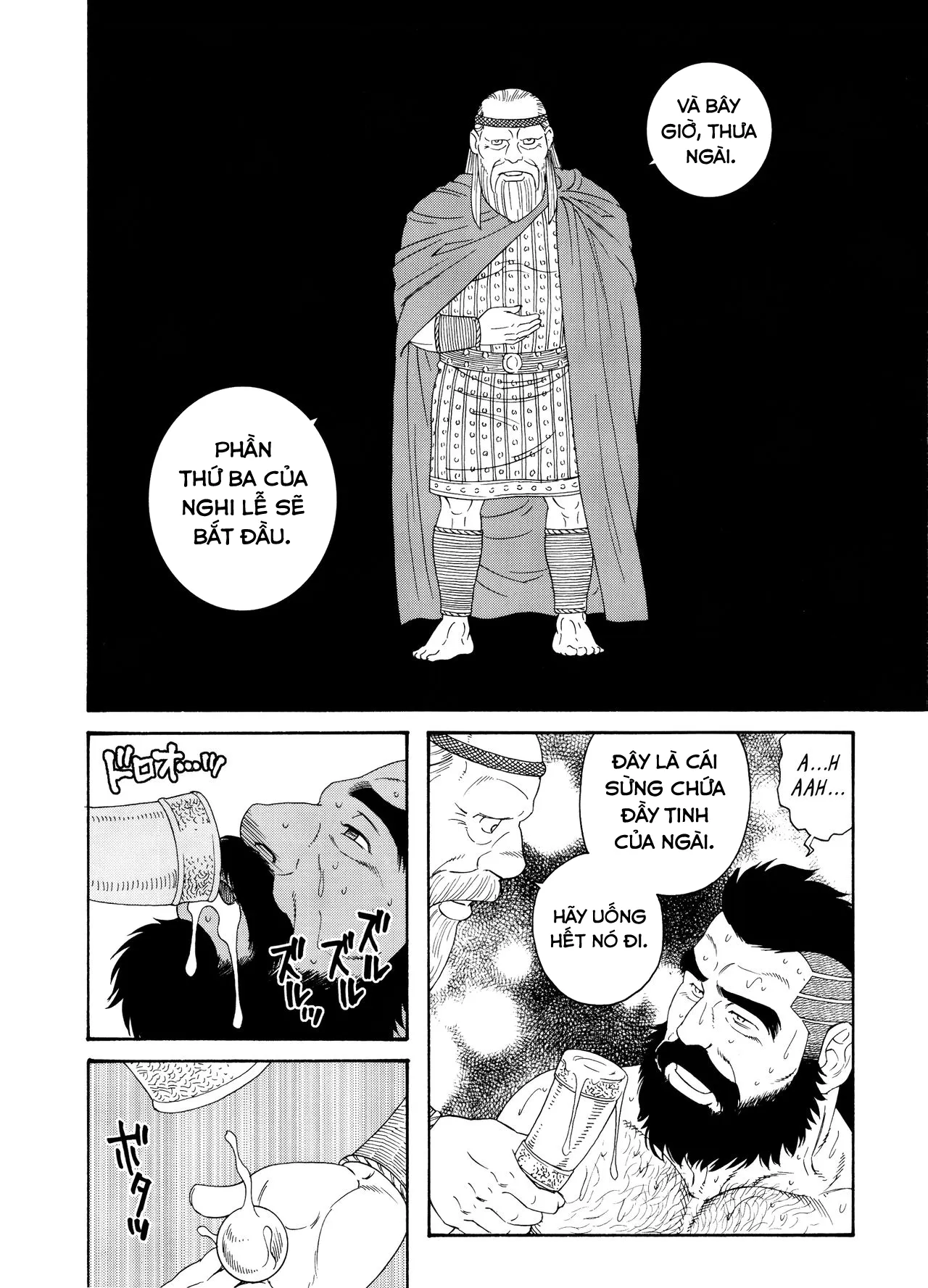 HentaiVN.net - Ảnh 6 - Vua Mặt Trời [Nichirin no Ou; The King of the Sun] - Chap 3