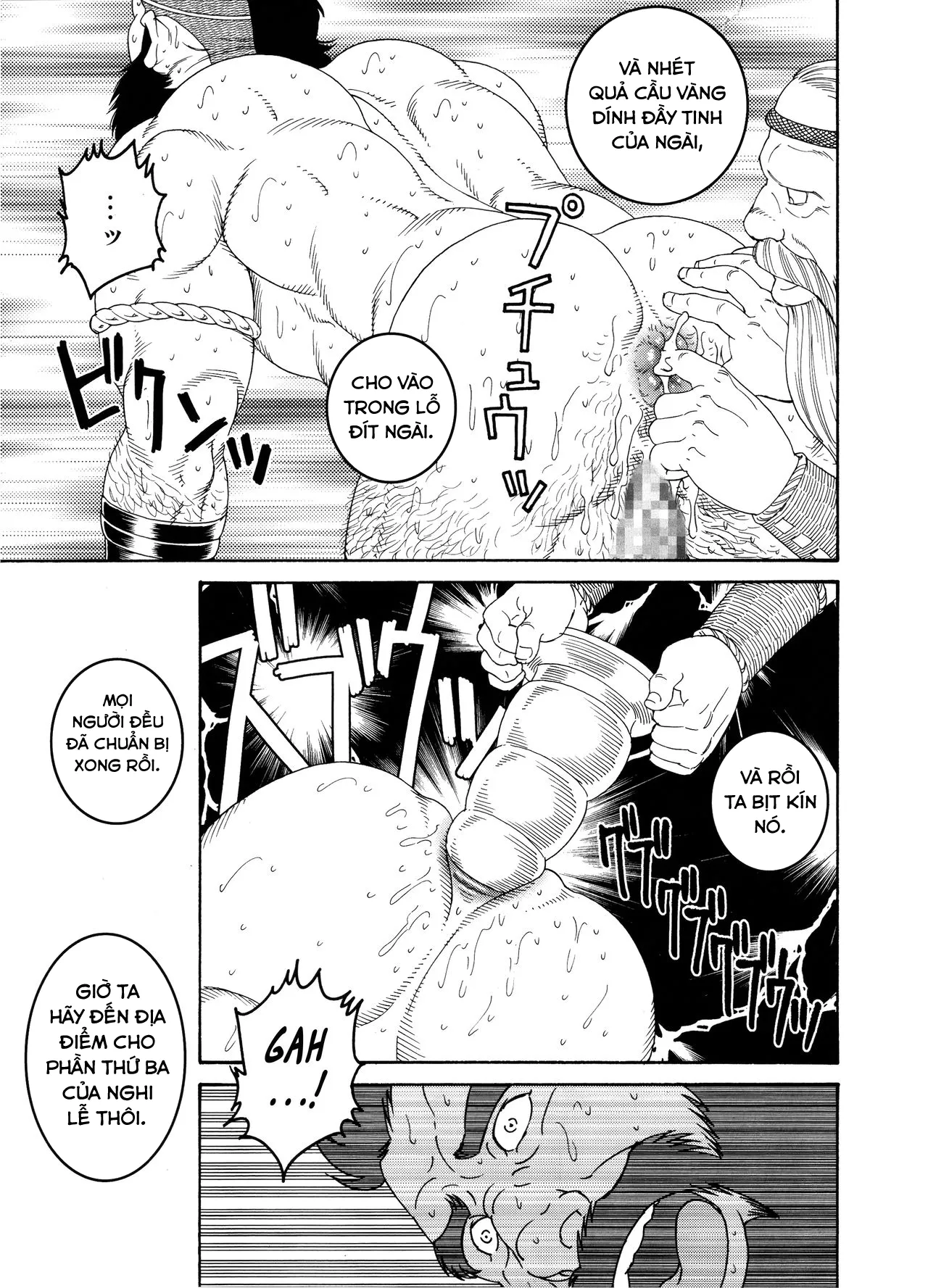 HentaiVN.net - Ảnh 7 - Vua Mặt Trời [Nichirin no Ou; The King of the Sun] - Chap 3