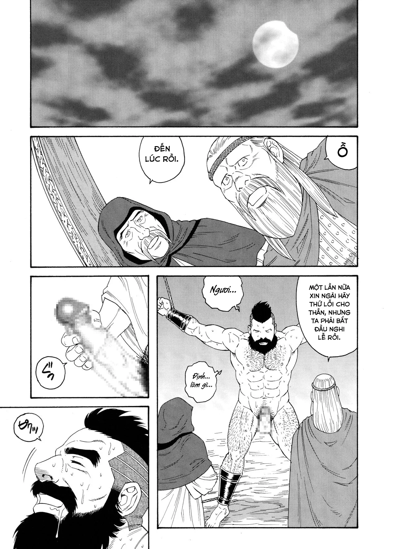 HentaiVN.net - Ảnh 9 - Vua Mặt Trời [Nichirin no Ou; The King of the Sun] - Chap 3