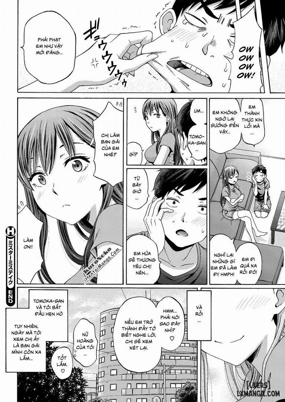 HentaiVN.net - Ảnh 22 - Mister Mistake - Chap 1