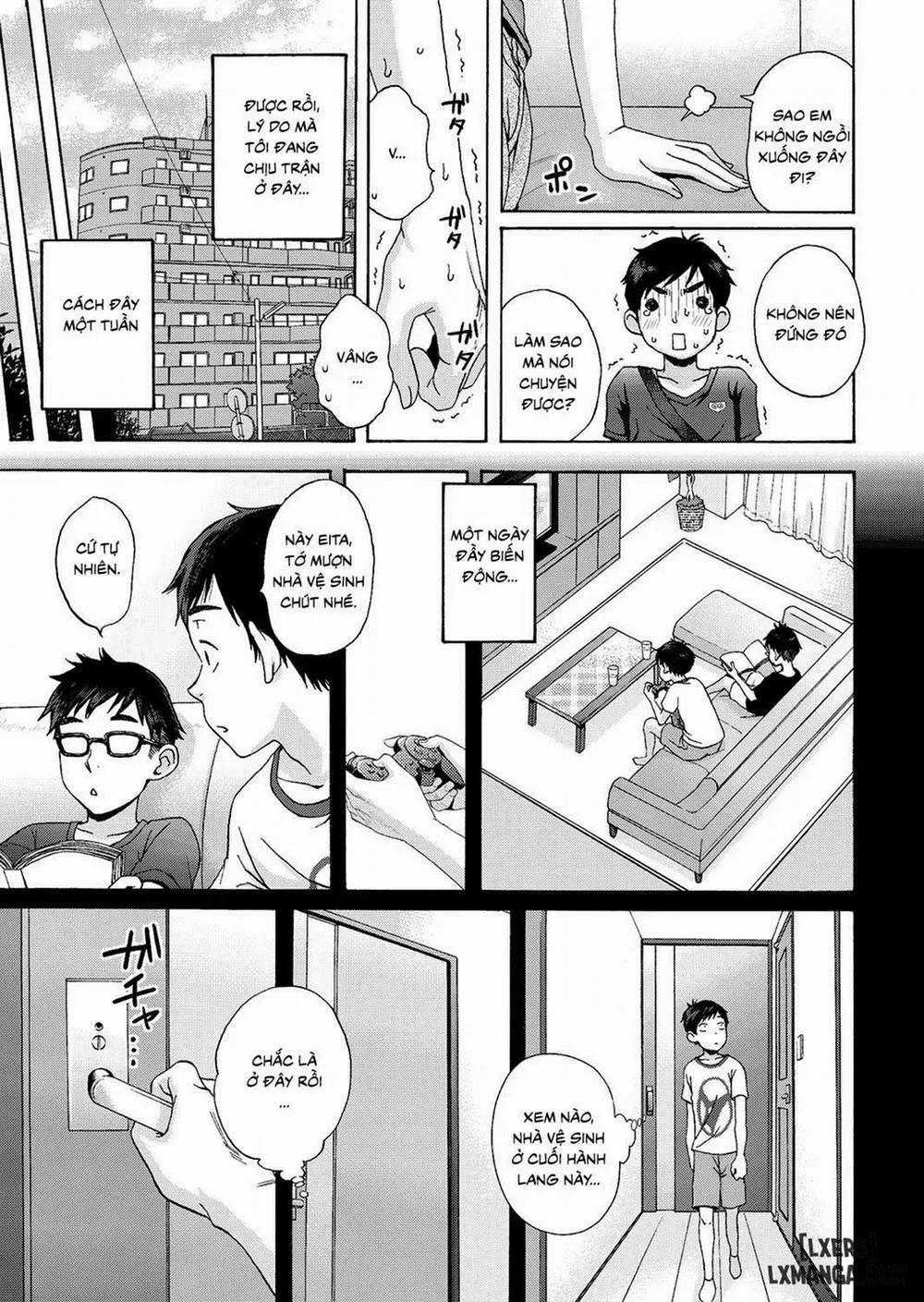 HentaiVN.net - Ảnh 3 - Mister Mistake - Chap 1