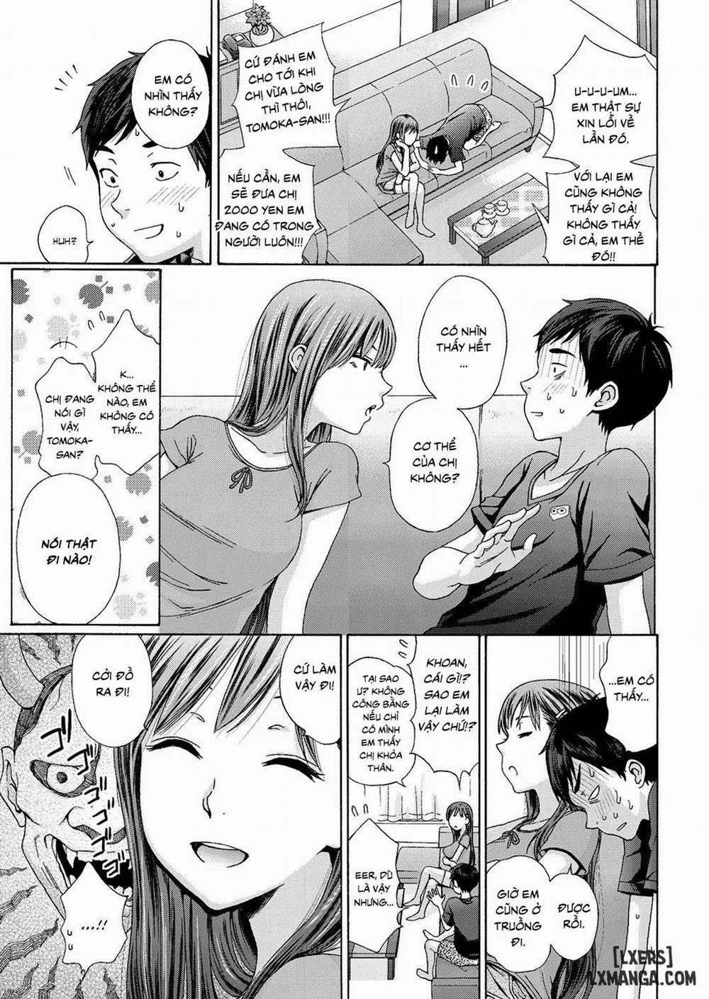 HentaiVN.net - Ảnh 5 - Mister Mistake - Chap 1