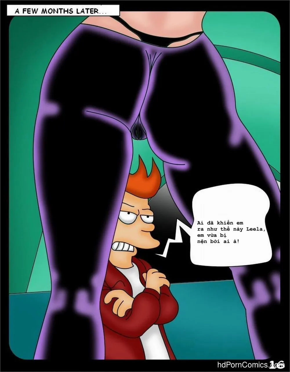 HentaiVN.net - Ảnh 12 - Toon Babes - Turanga Leela (Futurama) - Chap 1