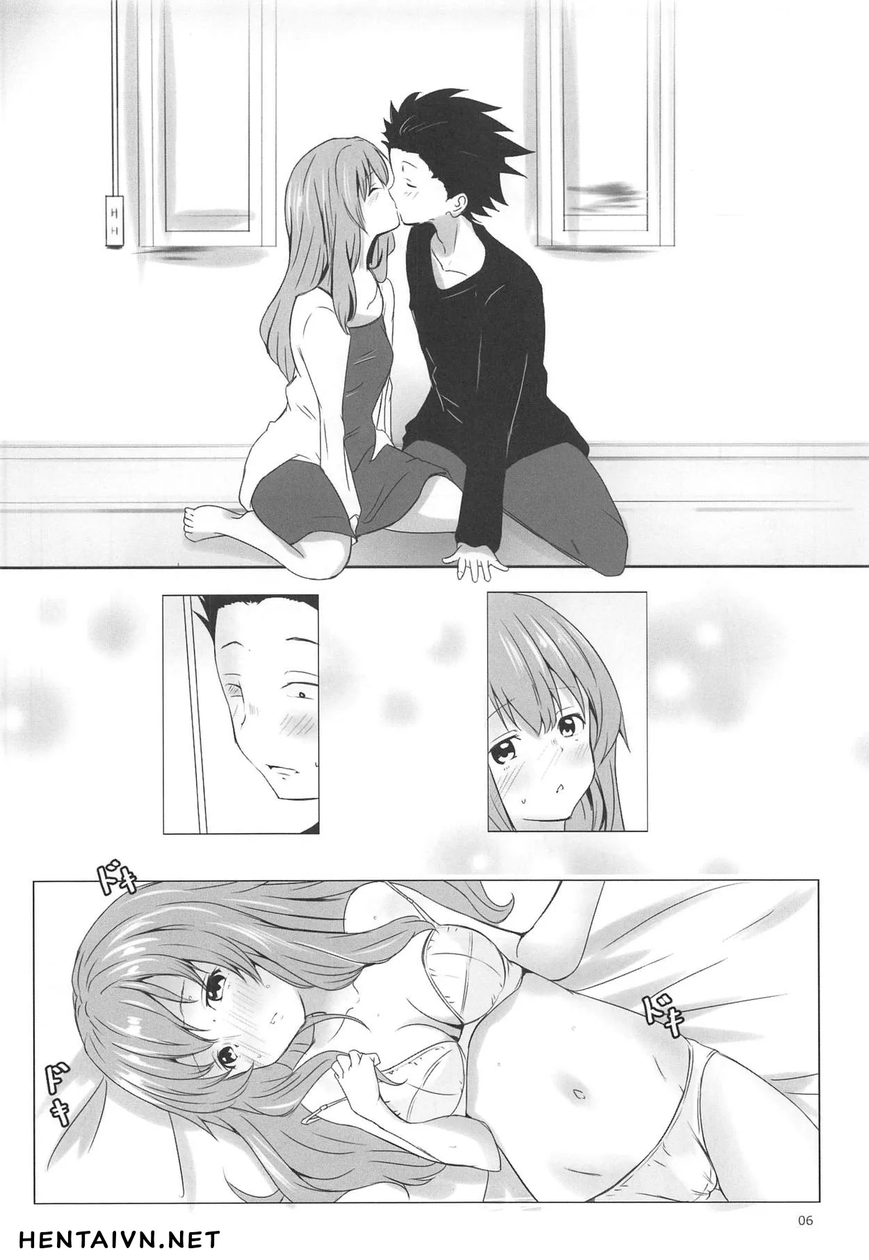 HentaiVN.net - Ảnh 5 - Đâu cần thanh âm nhưng anh với em vẫn có thể hòa làm một❤ [Shoutan to Shoutan (Koe no Katachi), ショーたんとしょーたん (聲の形)] - Chap 1