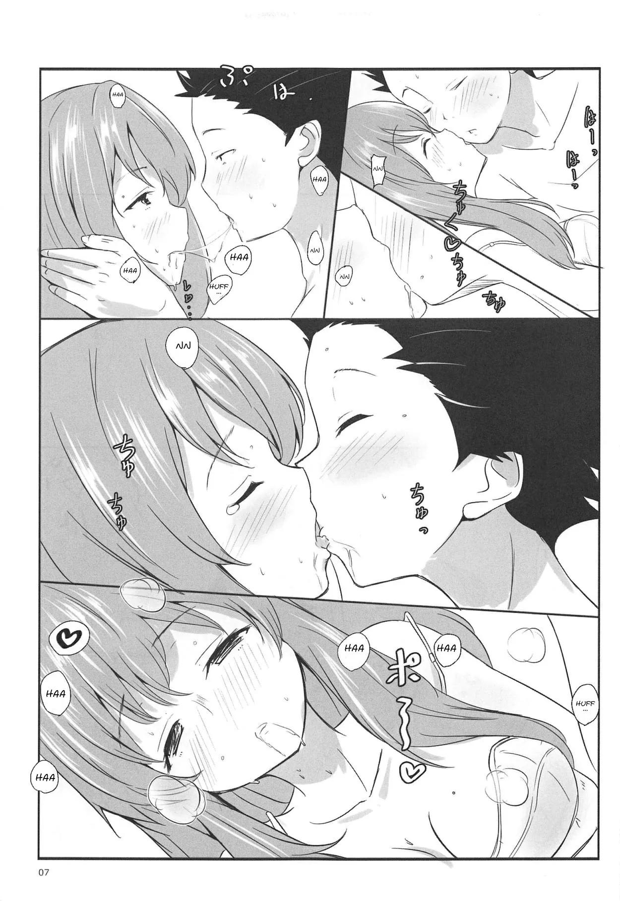 HentaiVN.net - Ảnh 6 - Đâu cần thanh âm nhưng anh với em vẫn có thể hòa làm một❤ [Shoutan to Shoutan (Koe no Katachi), ショーたんとしょーたん (聲の形)] - Chap 1