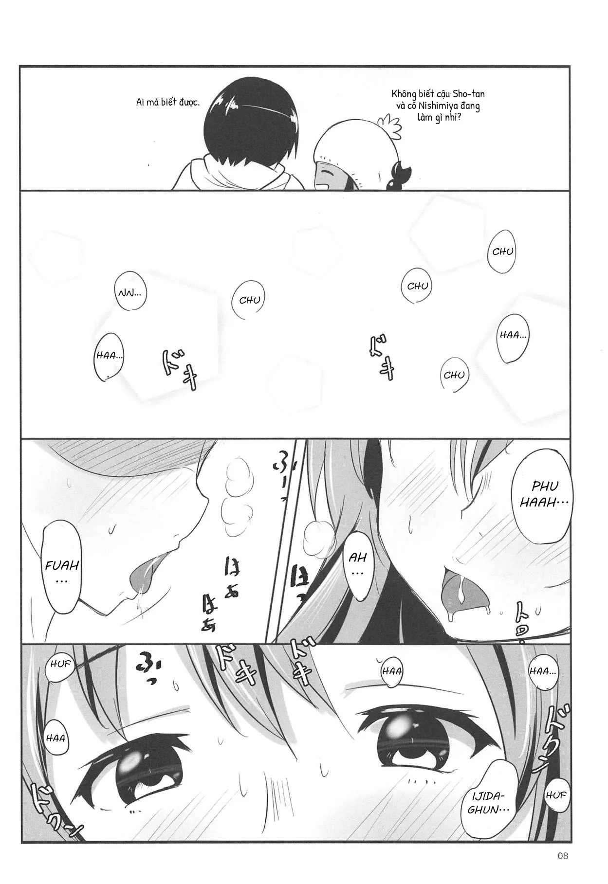 HentaiVN.net - Ảnh 7 - Đâu cần thanh âm nhưng anh với em vẫn có thể hòa làm một❤ [Shoutan to Shoutan (Koe no Katachi), ショーたんとしょーたん (聲の形)] - Chap 1