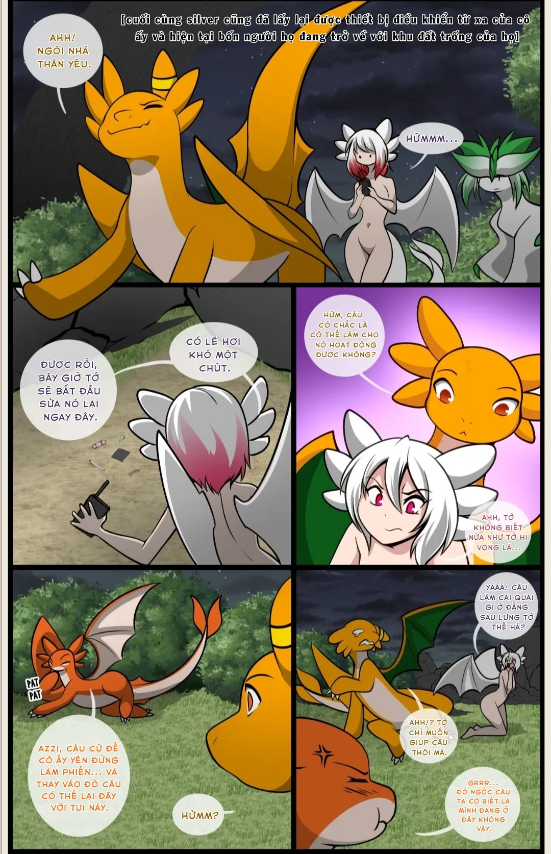 HentaiVN.net - Ảnh 16 - Reign of dragons - Chap 1