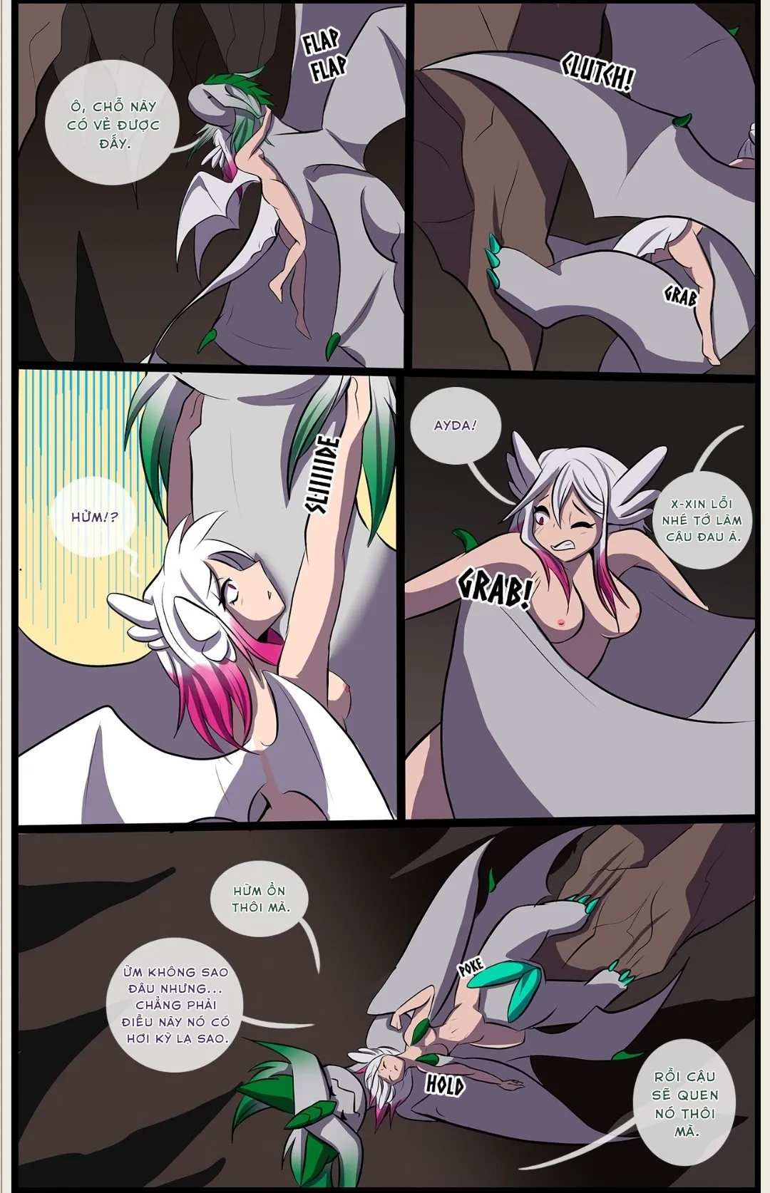 HentaiVN.net - Ảnh 32 - Reign of dragons - Chap 1