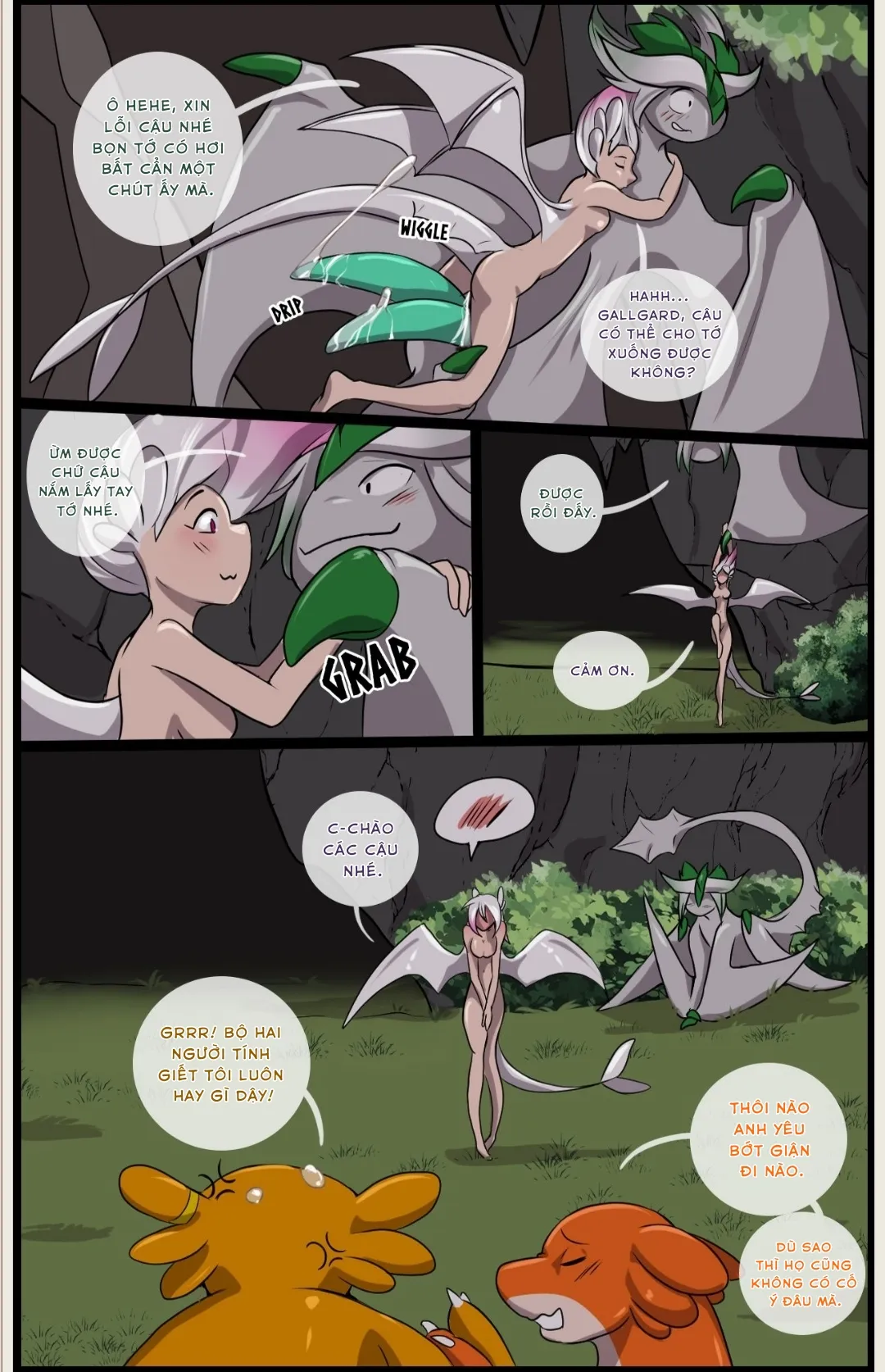 HentaiVN.net - Ảnh 41 - Reign of dragons - Chap 1
