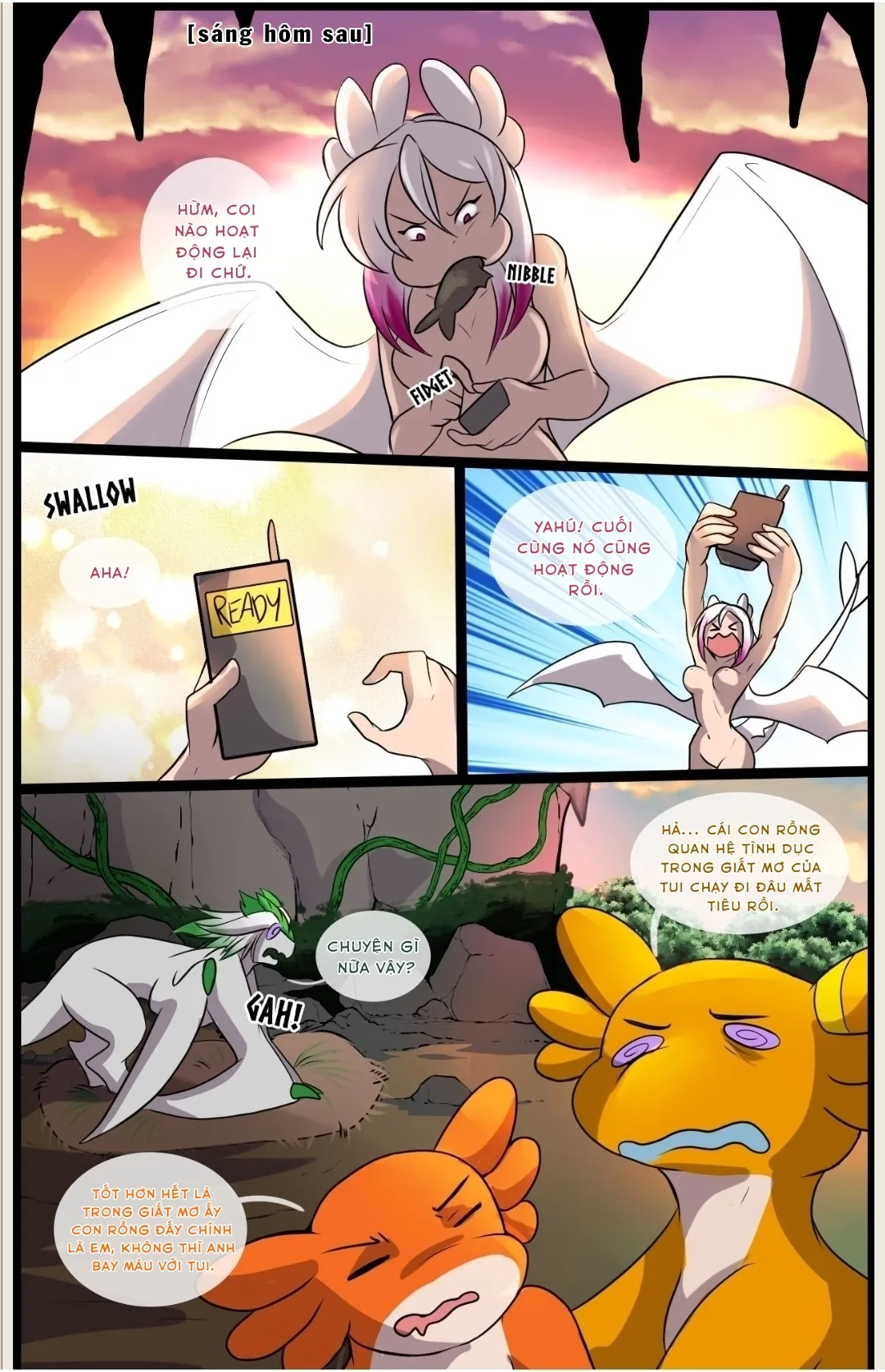 HentaiVN.net - Ảnh 43 - Reign of dragons - Chap 1
