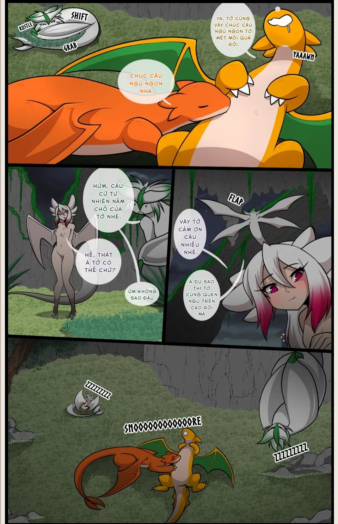 HentaiVN.net - Ảnh 4 - Reign of dragons - Chap 1