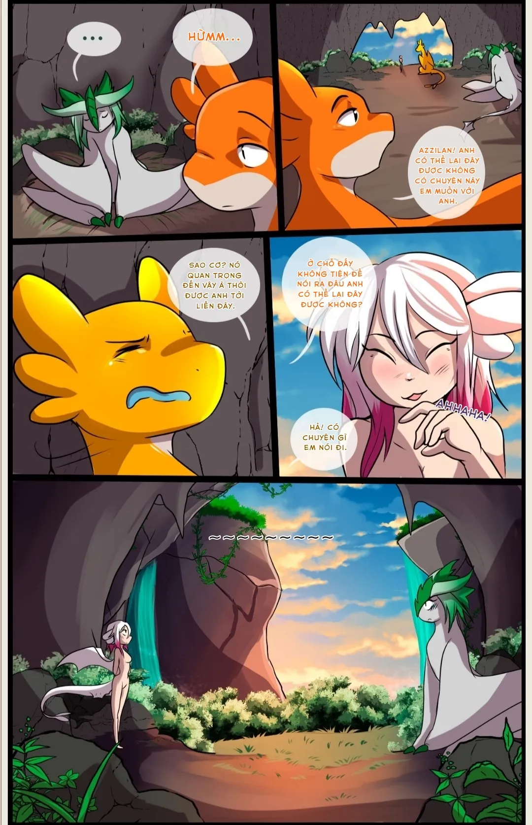 HentaiVN.net - Ảnh 50 - Reign of dragons - Chap 1