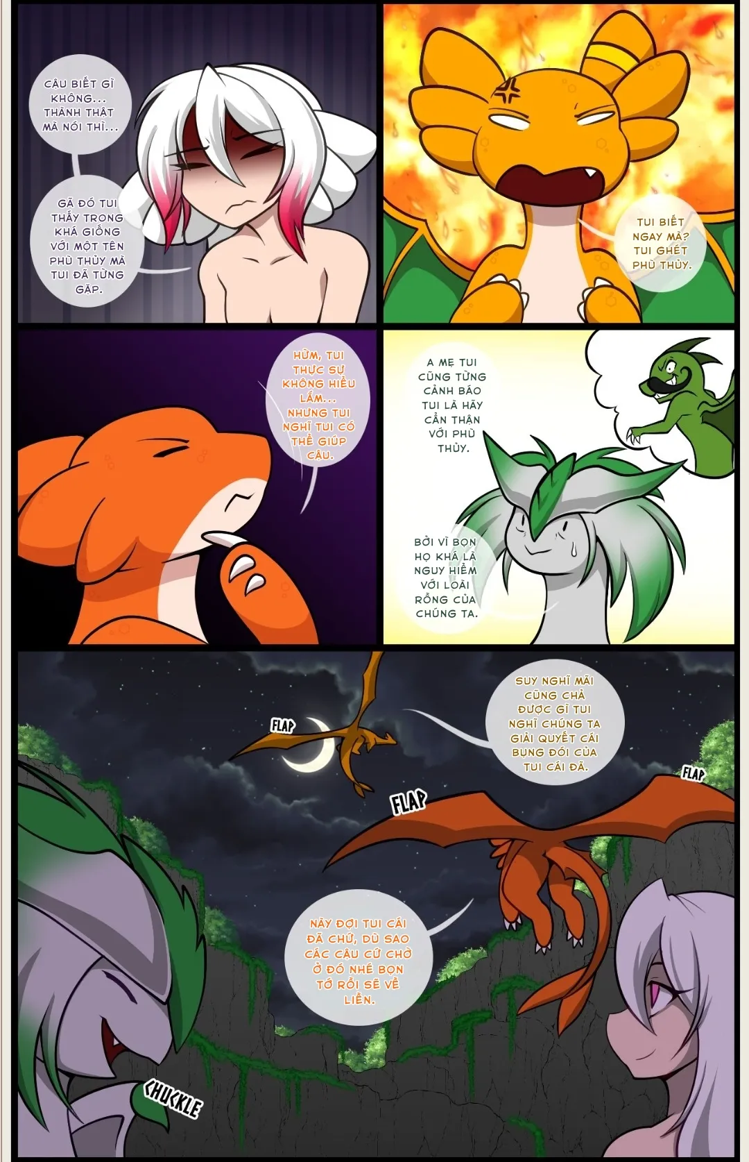 HentaiVN.net - Ảnh 7 - Reign of dragons - Chap 1