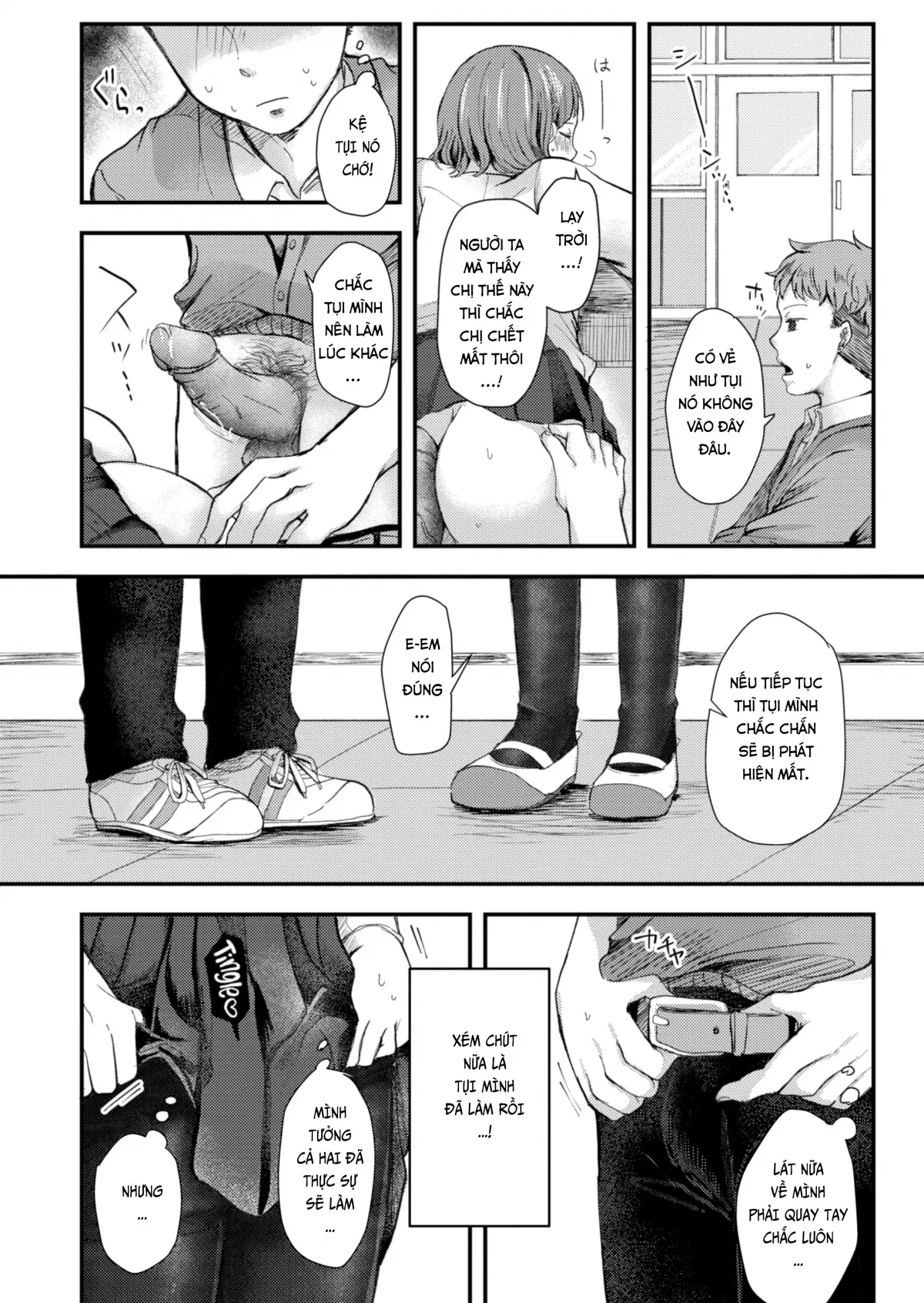 HentaiVN.net - Ảnh 11 - Cậu Chàng Khóa Sau Mà Chị Yêu... [The Junior I Like] - Chap 1