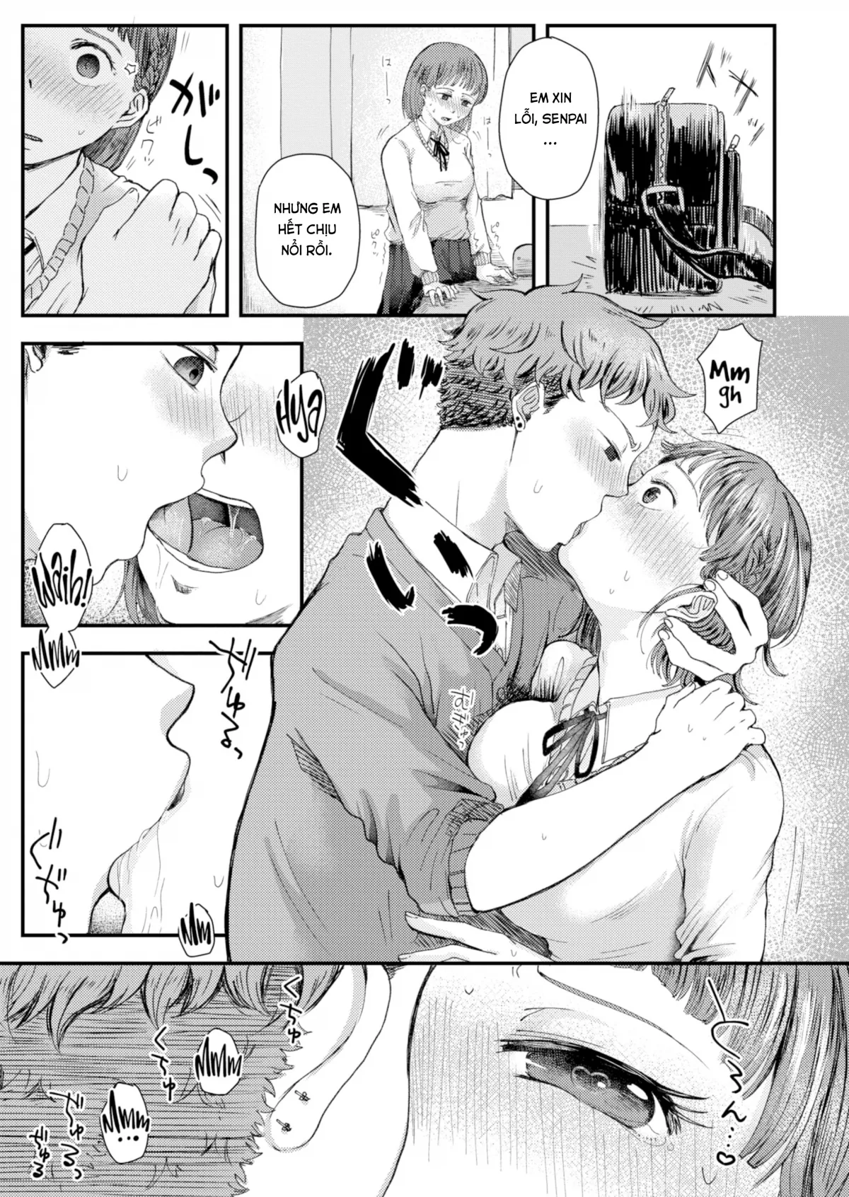 HentaiVN.net - Ảnh 14 - Cậu Chàng Khóa Sau Mà Chị Yêu... [The Junior I Like] - Chap 1