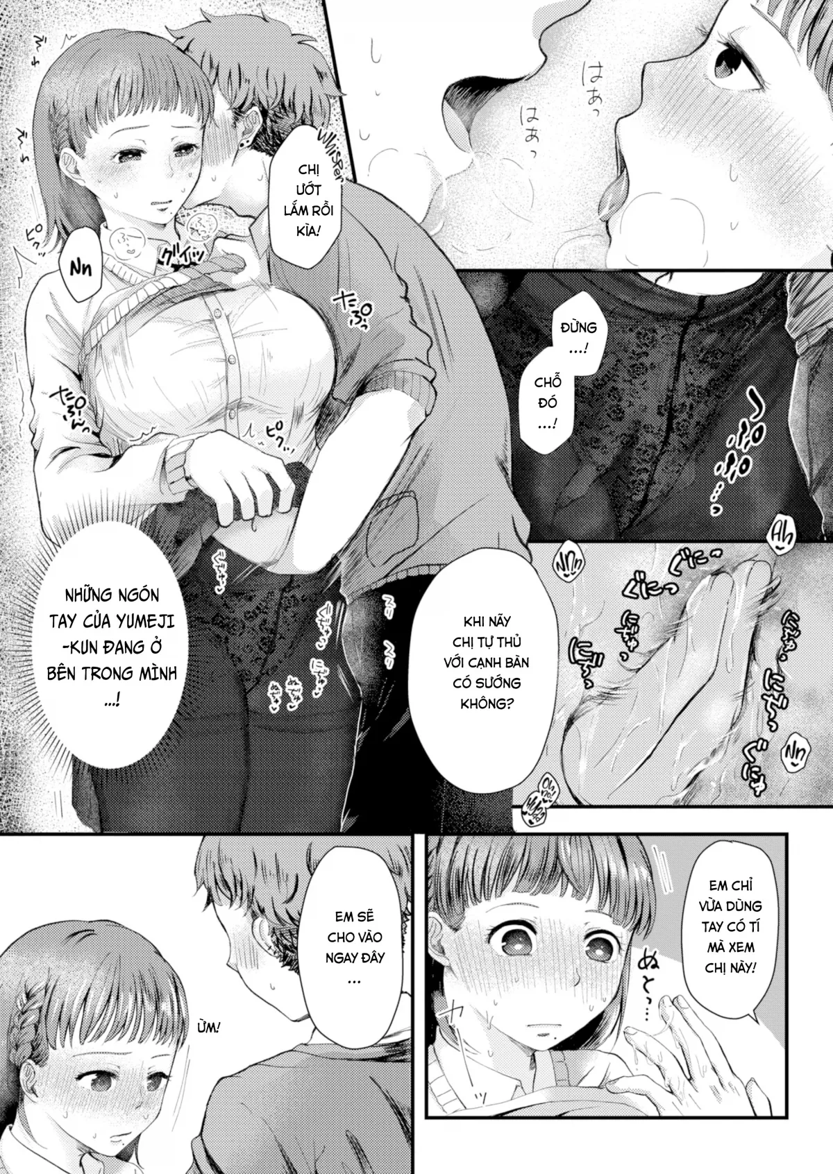 HentaiVN.net - Ảnh 15 - Cậu Chàng Khóa Sau Mà Chị Yêu... [The Junior I Like] - Chap 1