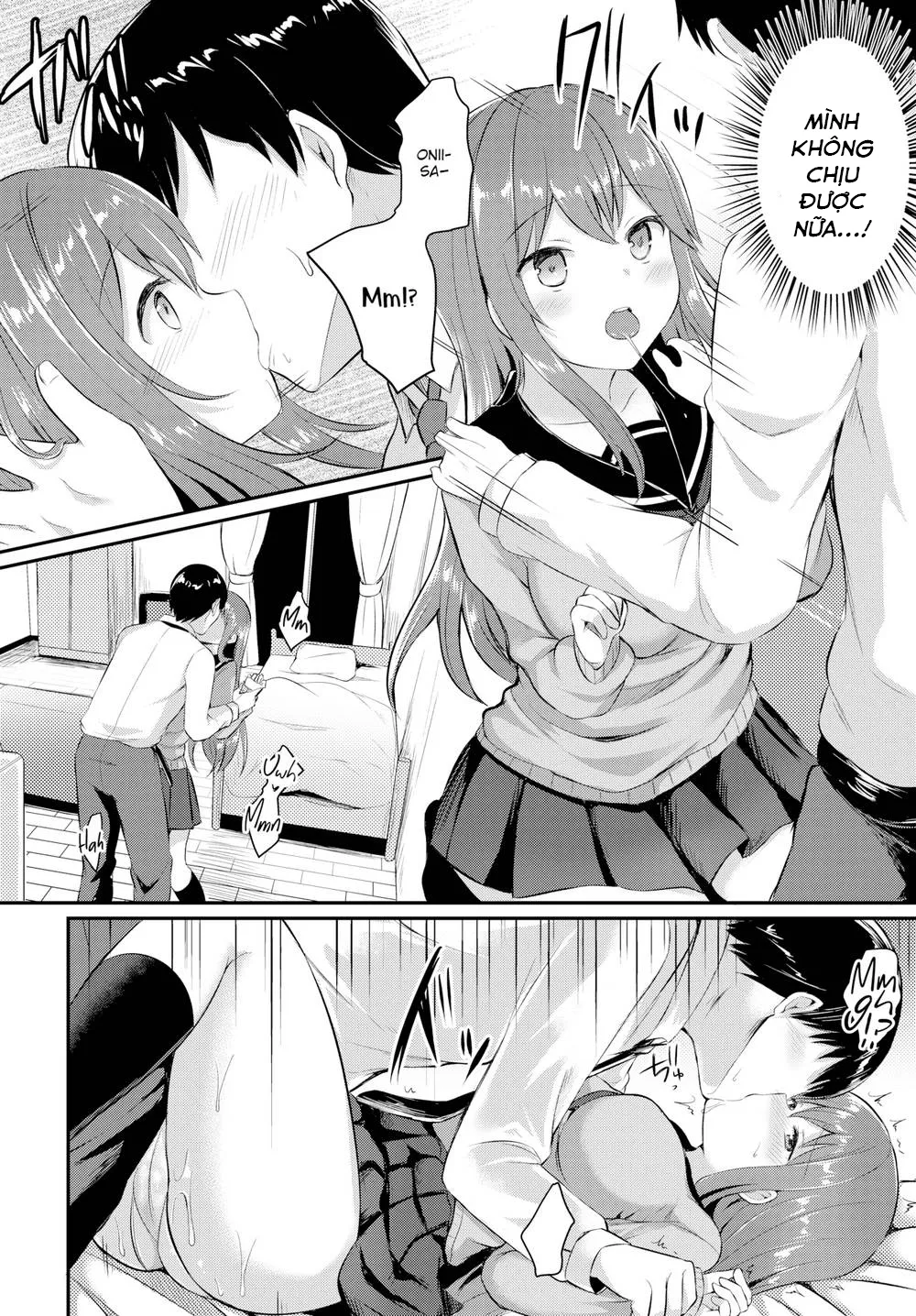 HentaiVN.net - Ảnh 11 - Em cần anh bảo vệ [Shelter] - Chap 1