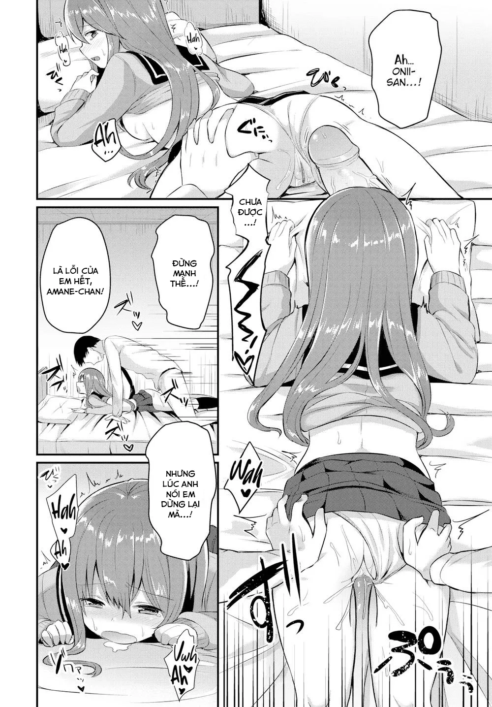 HentaiVN.net - Ảnh 15 - Em cần anh bảo vệ [Shelter] - Chap 1