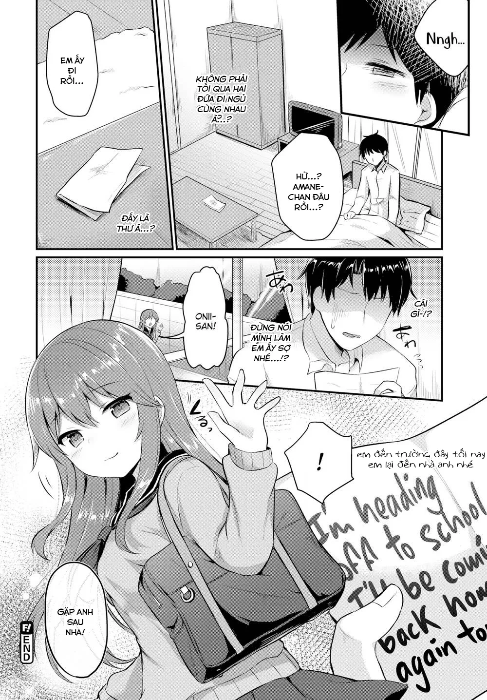 HentaiVN.net - Ảnh 25 - Em cần anh bảo vệ [Shelter] - Chap 1