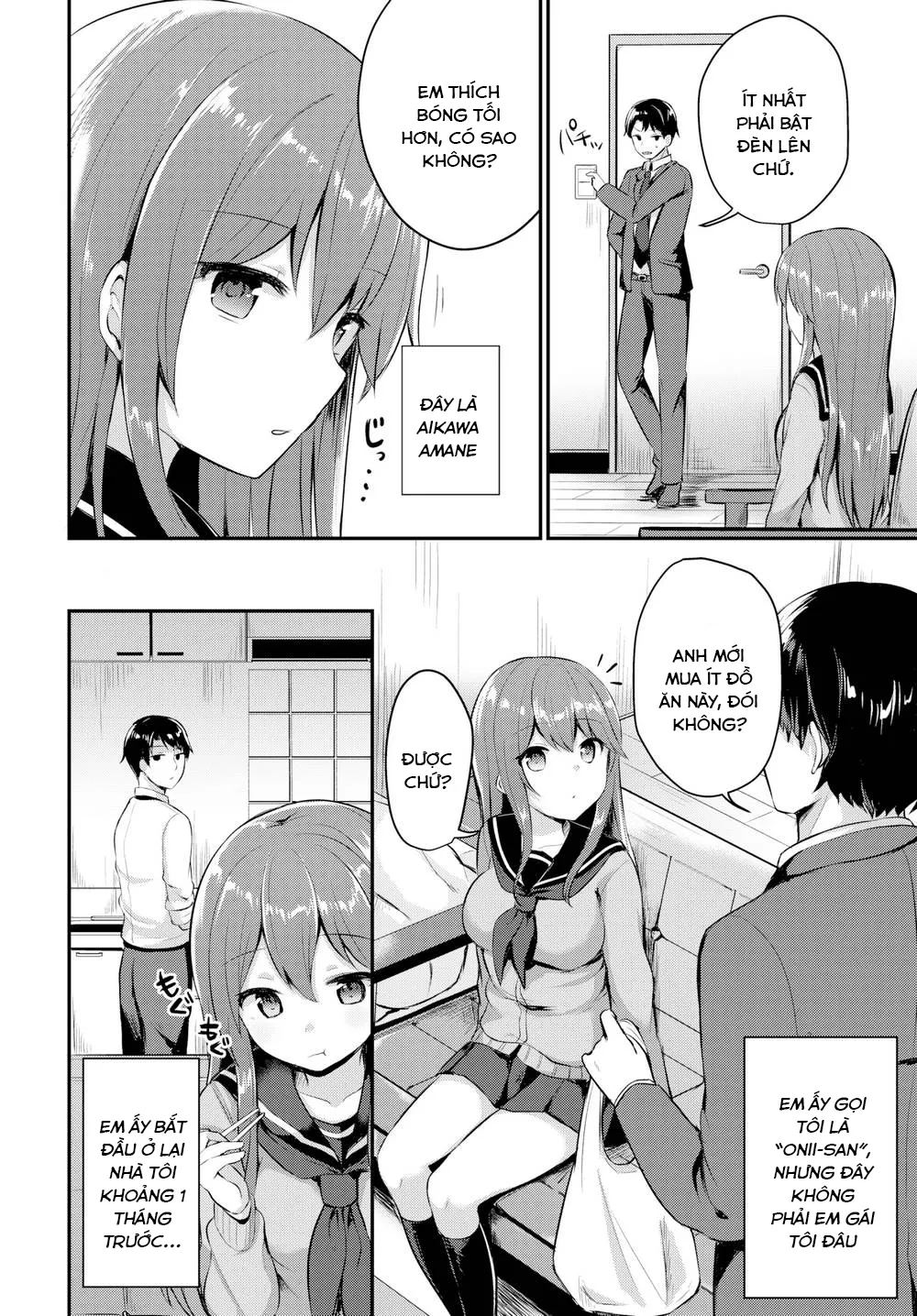 HentaiVN.net - Ảnh 3 - Em cần anh bảo vệ [Shelter] - Chap 1