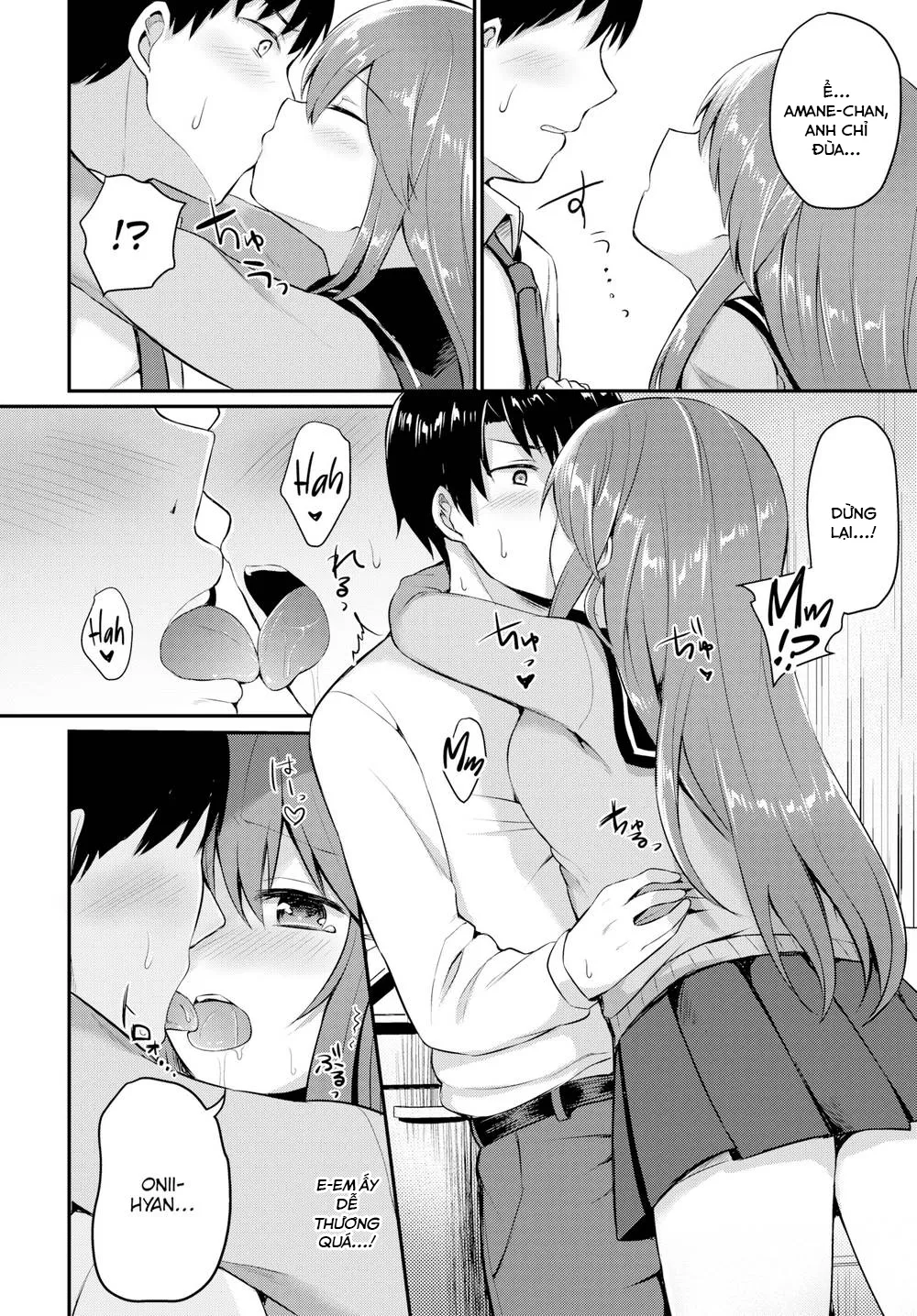 HentaiVN.net - Ảnh 7 - Em cần anh bảo vệ [Shelter] - Chap 1