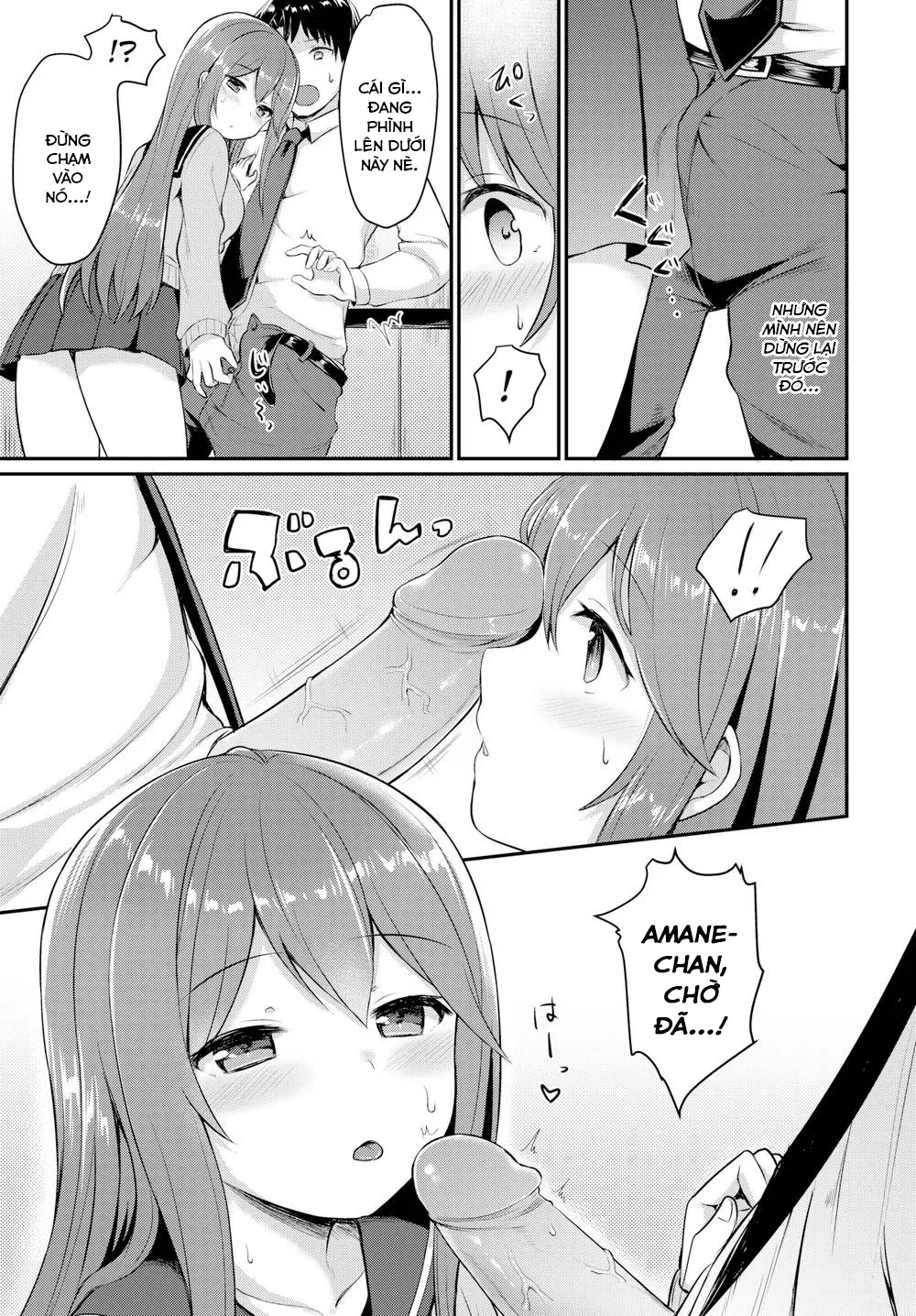 HentaiVN.net - Ảnh 8 - Em cần anh bảo vệ [Shelter] - Chap 1