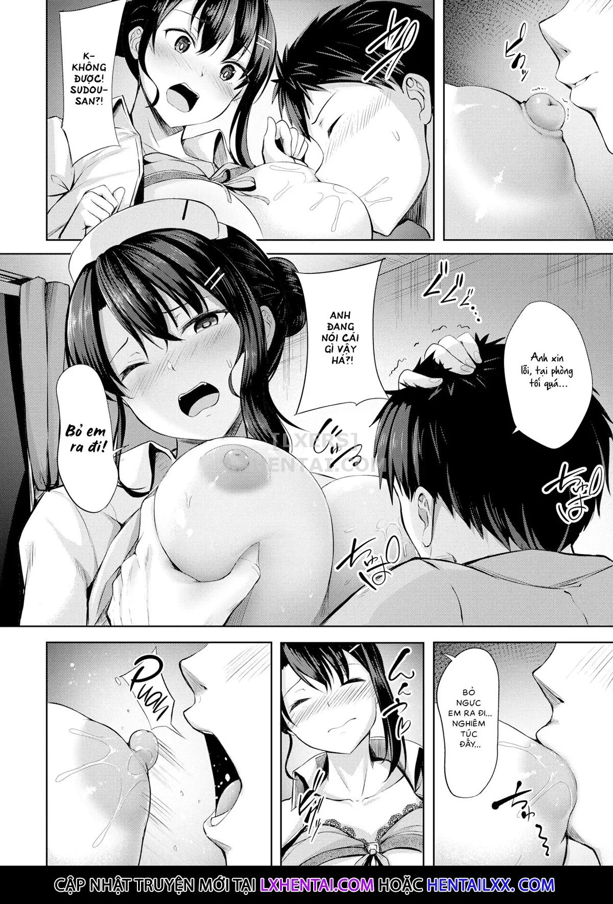 HentaiVN.net - Ảnh 11 - When You Wish Upon a Nurse [Comic Kairakuten BEAST 2020-06] - Chap 1