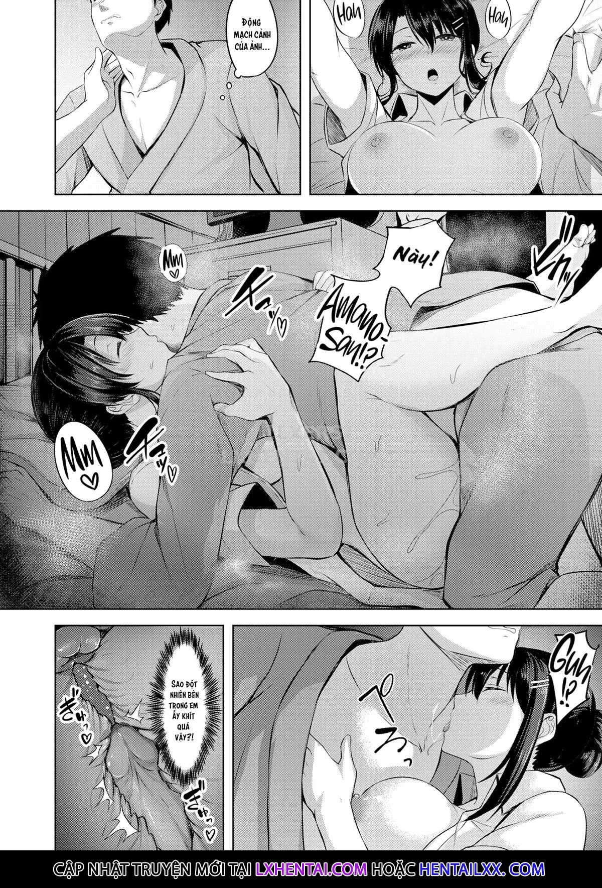 HentaiVN.net - Ảnh 15 - When You Wish Upon a Nurse [Comic Kairakuten BEAST 2020-06] - Chap 1