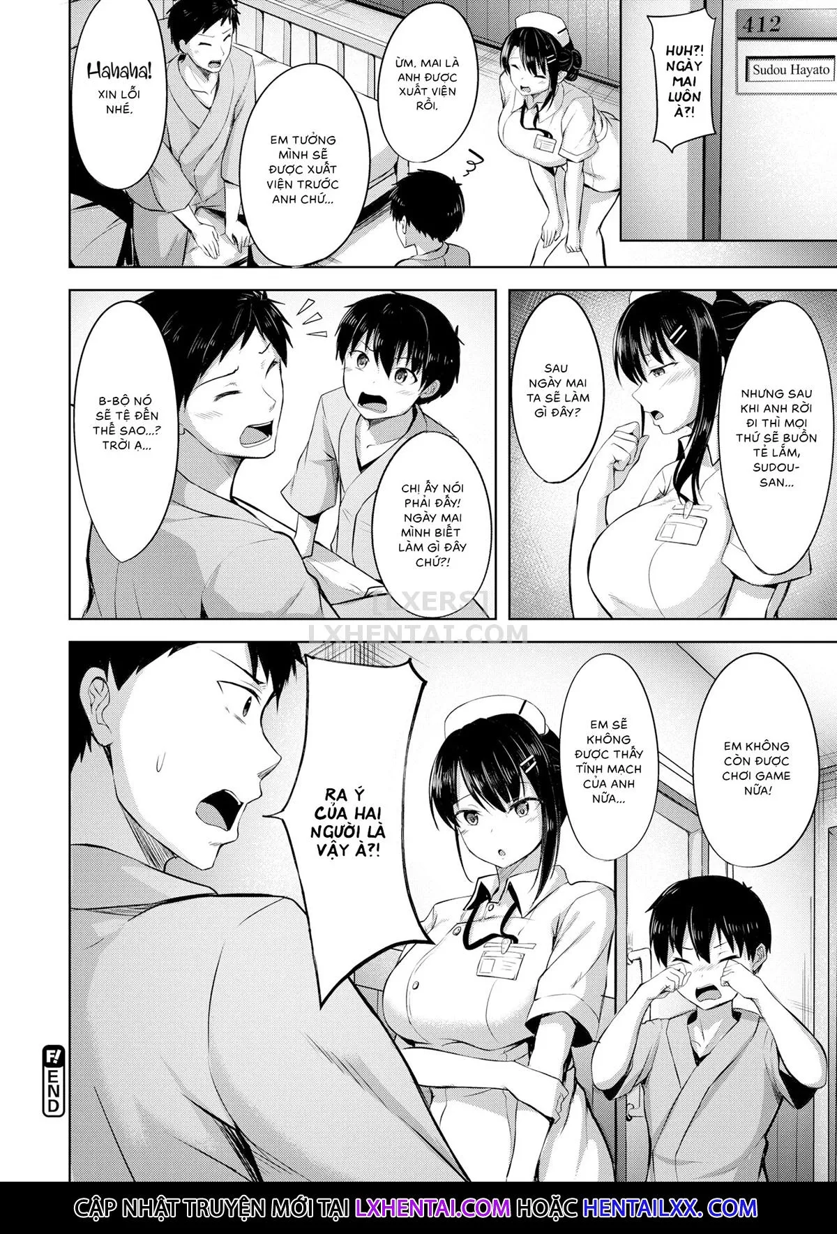 HentaiVN.net - Ảnh 21 - When You Wish Upon a Nurse [Comic Kairakuten BEAST 2020-06] - Chap 1