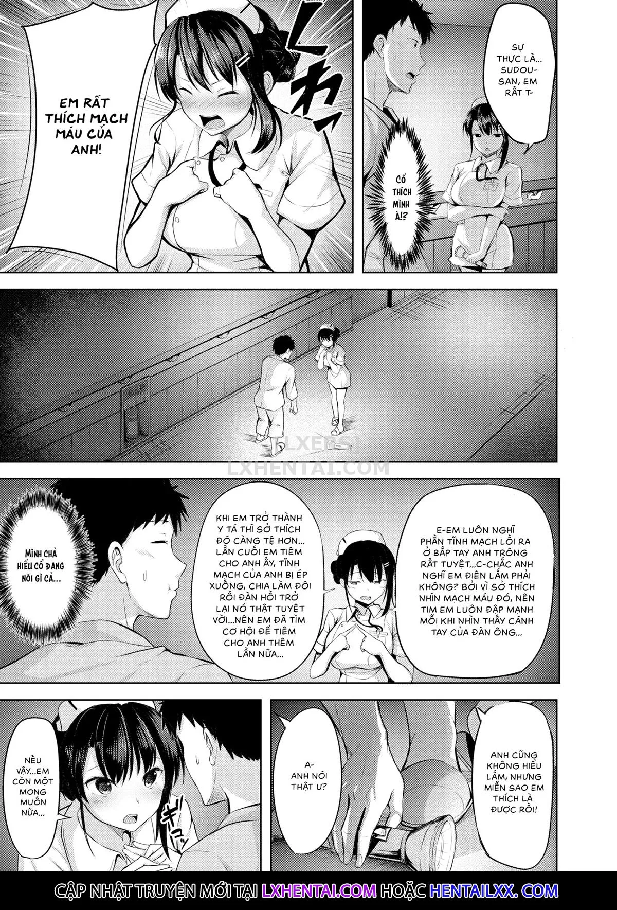 HentaiVN.net - Ảnh 6 - When You Wish Upon a Nurse [Comic Kairakuten BEAST 2020-06] - Chap 1