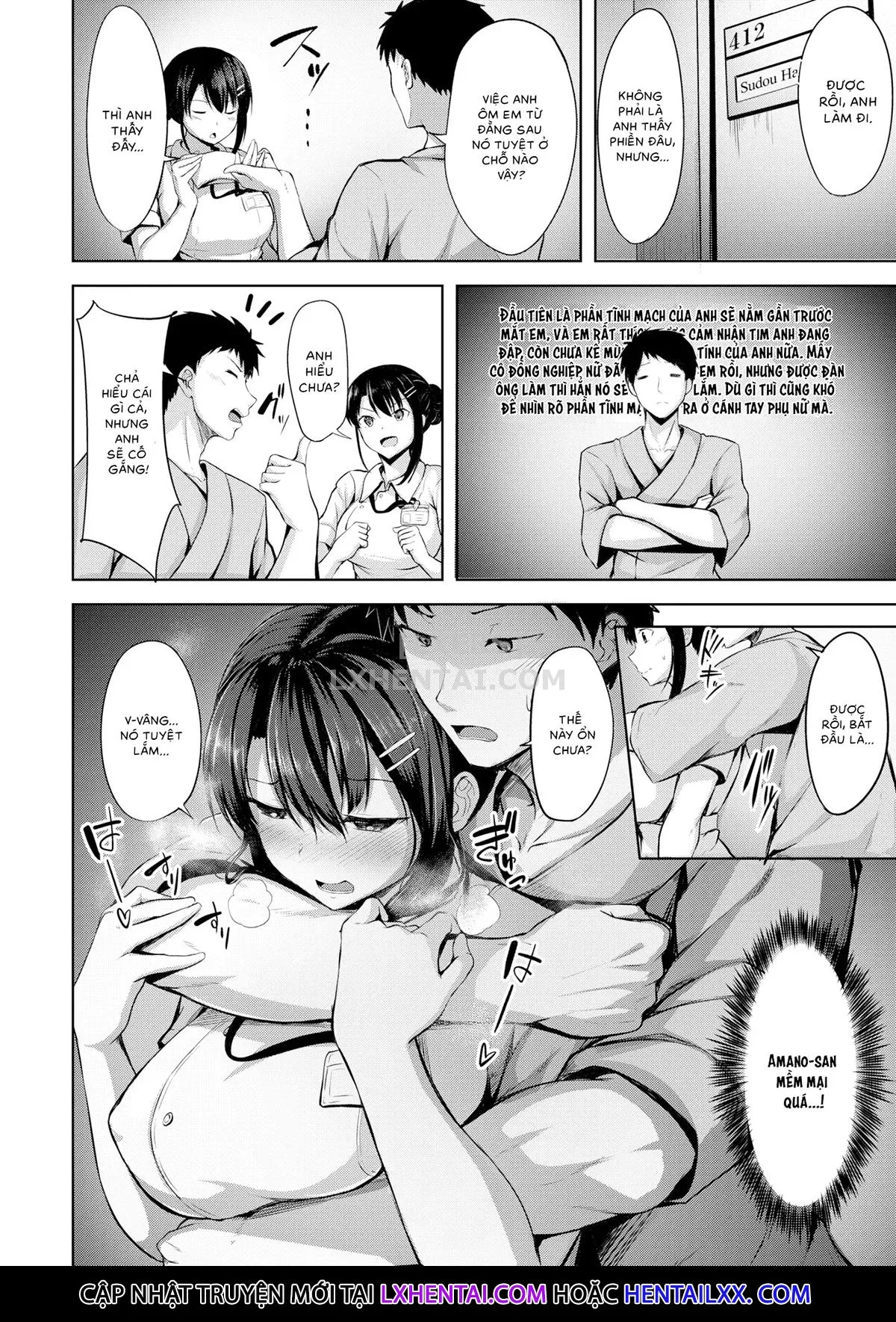 HentaiVN.net - Ảnh 7 - When You Wish Upon a Nurse [Comic Kairakuten BEAST 2020-06] - Chap 1