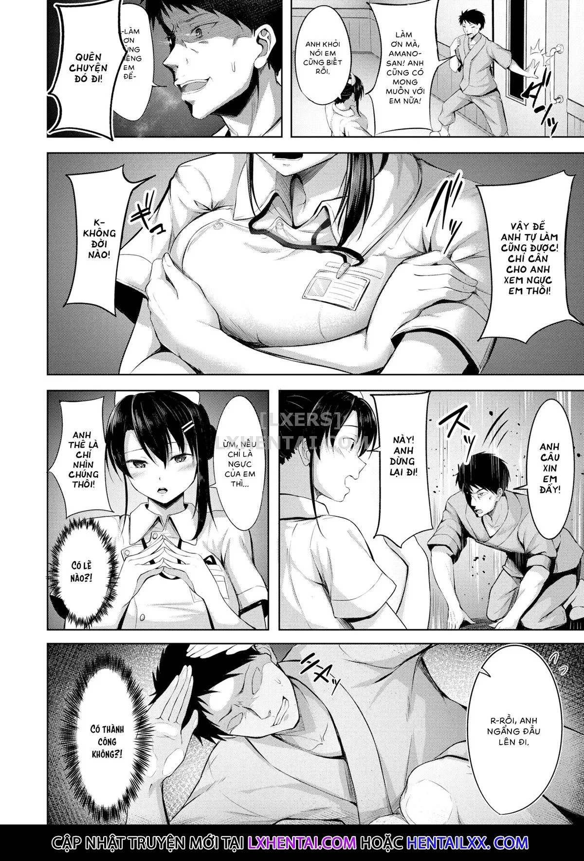 HentaiVN.net - Ảnh 9 - When You Wish Upon a Nurse [Comic Kairakuten BEAST 2020-06] - Chap 1
