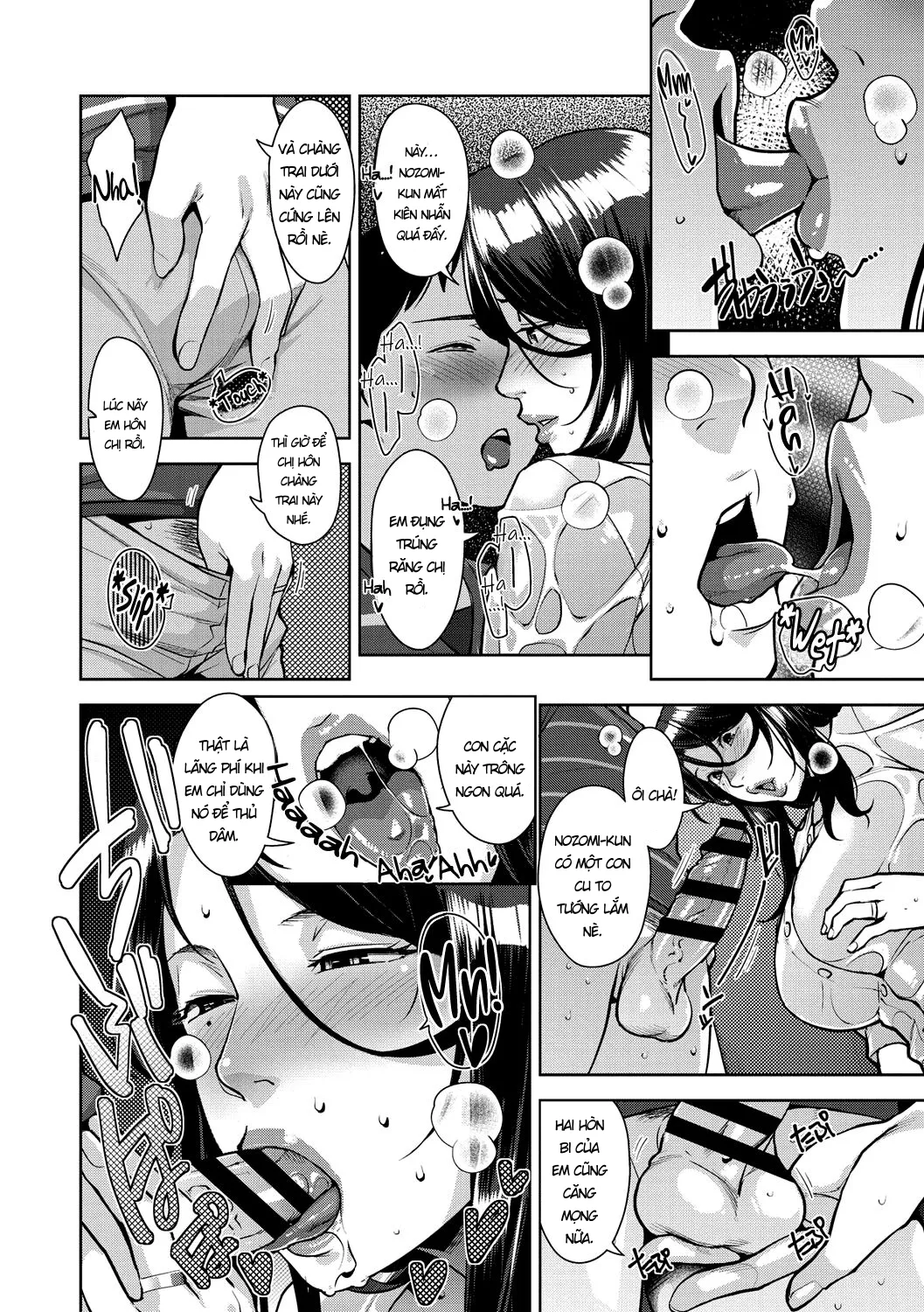 HentaiVN.net - Ảnh 10 - Cơn Mưa Bất Chợt [Amazarashi; Caught in the rain.] - Chap 1