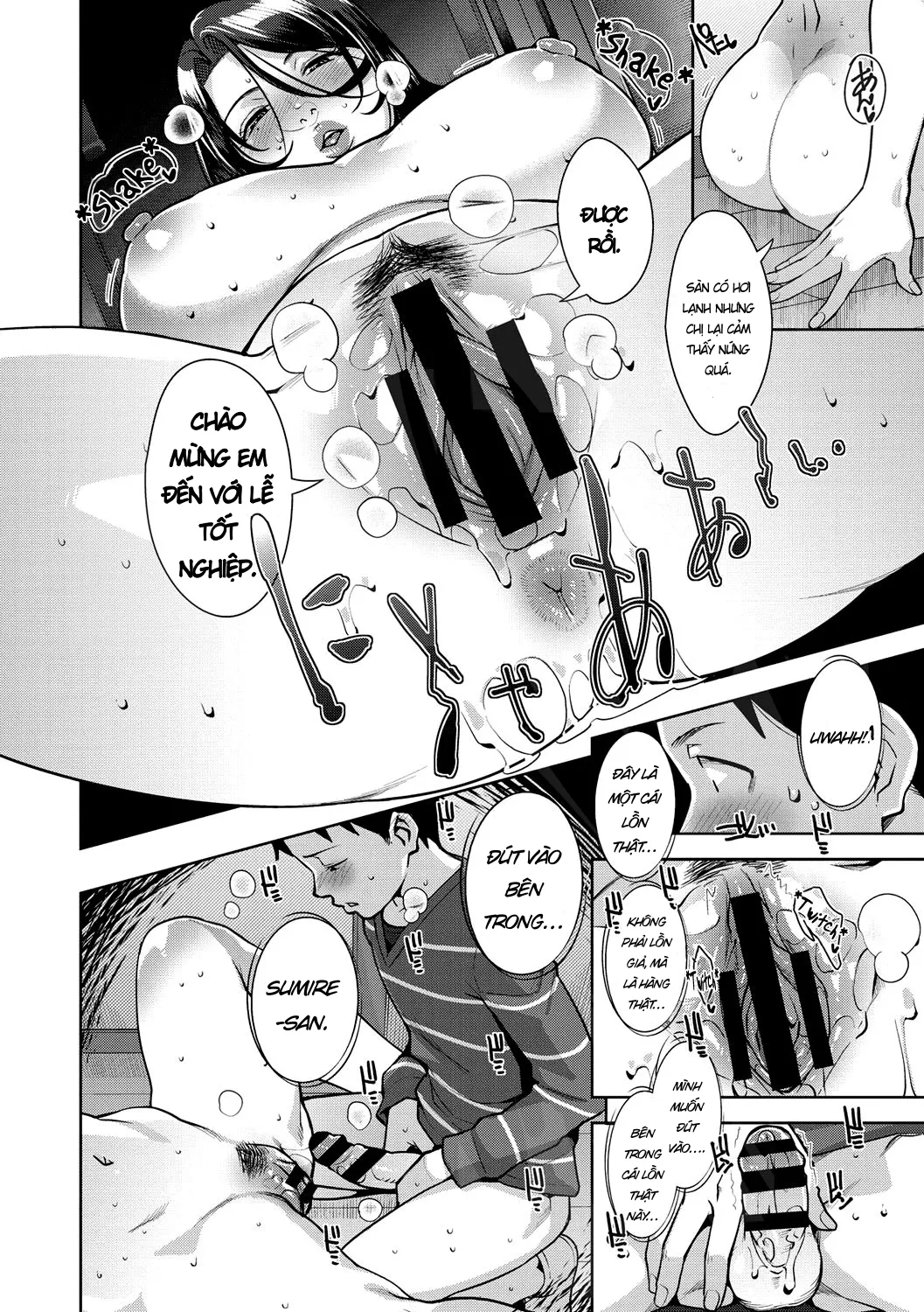 HentaiVN.net - Ảnh 16 - Cơn Mưa Bất Chợt [Amazarashi; Caught in the rain.] - Chap 1