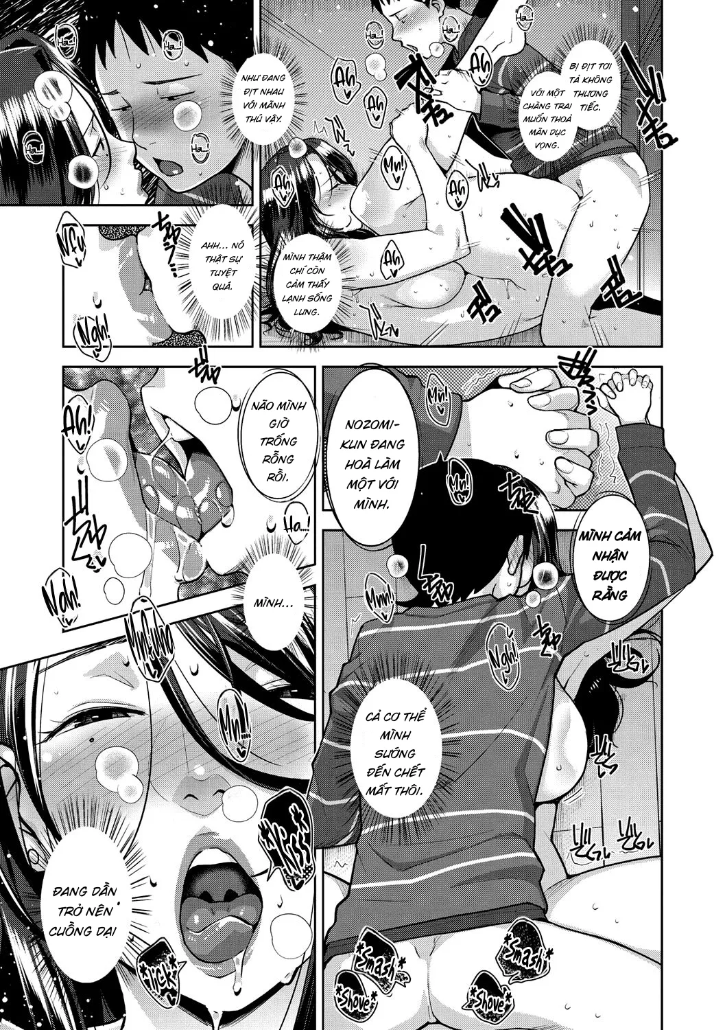 HentaiVN.net - Ảnh 21 - Cơn Mưa Bất Chợt [Amazarashi; Caught in the rain.] - Chap 1