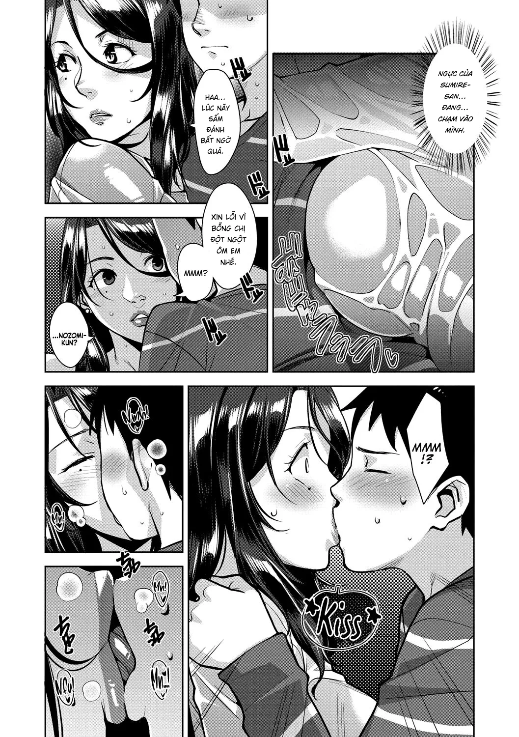 HentaiVN.net - Ảnh 9 - Cơn Mưa Bất Chợt [Amazarashi; Caught in the rain.] - Chap 1