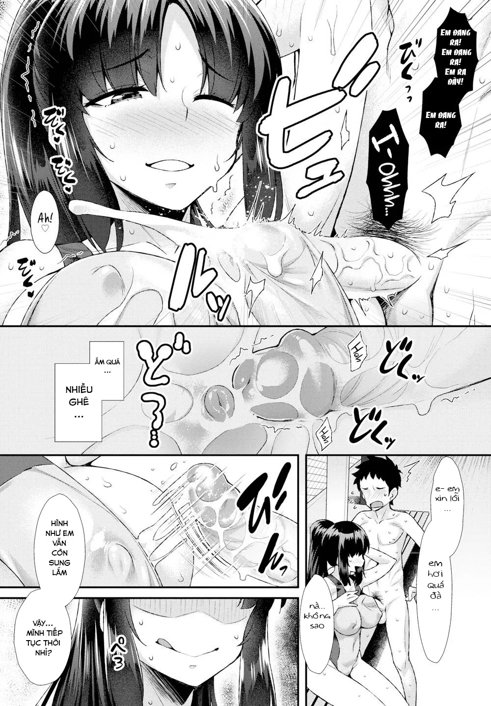 HentaiVN.net - Ảnh 5 - Splish Splash Mermaid - Chap 1