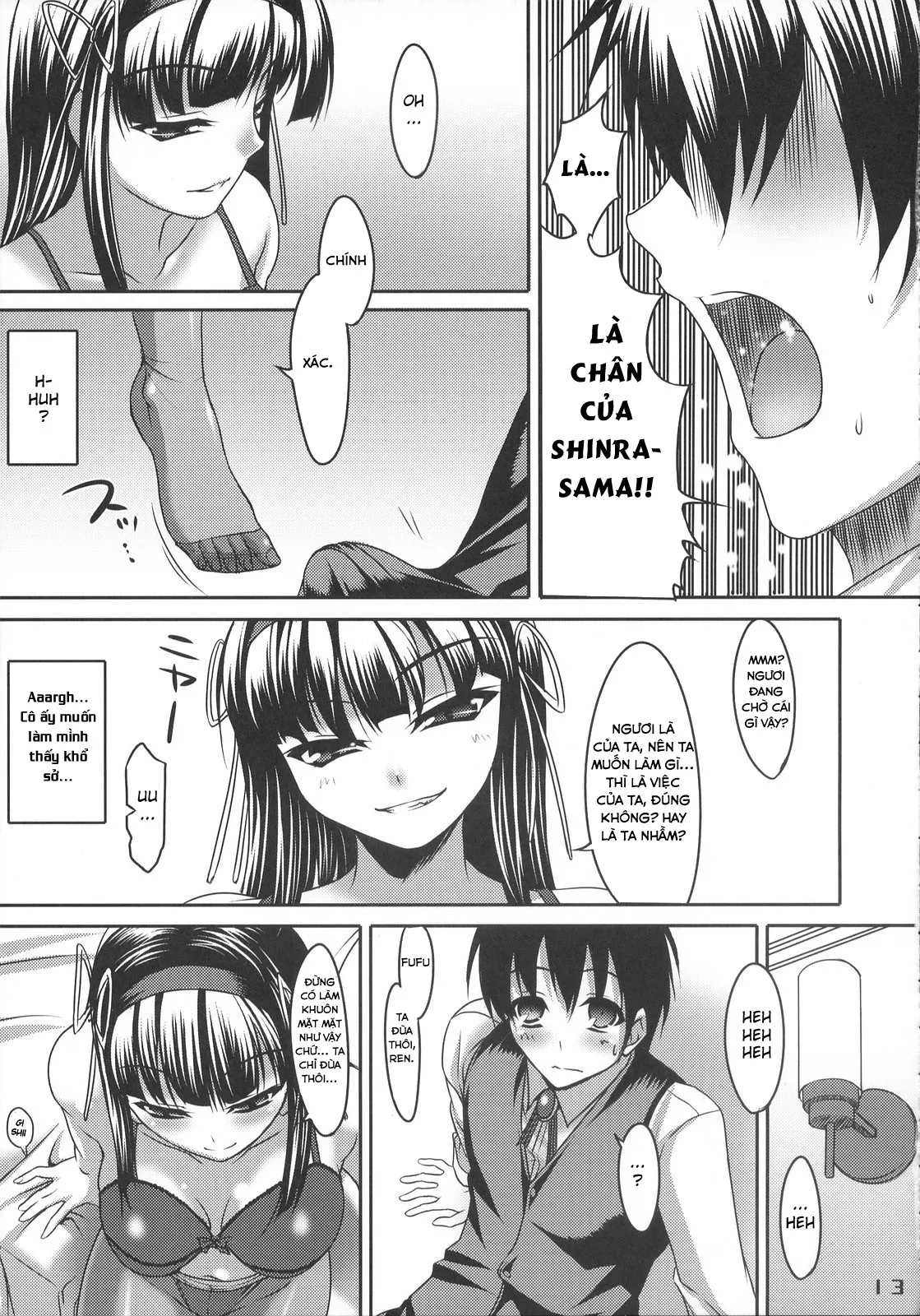 HentaiVN.net - Ảnh 12 - Anh hầu đào hoa và cô chủ dâm đãng [CL-ic #1] - Chap 1