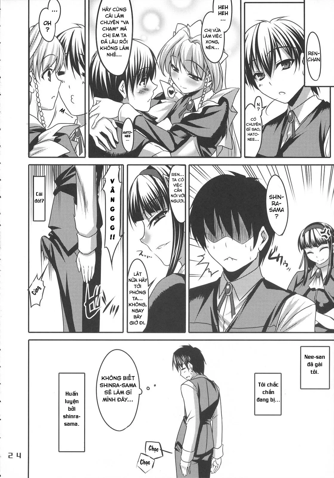 HentaiVN.net - Ảnh 23 - Anh hầu đào hoa và cô chủ dâm đãng [CL-ic #1] - Chap 1