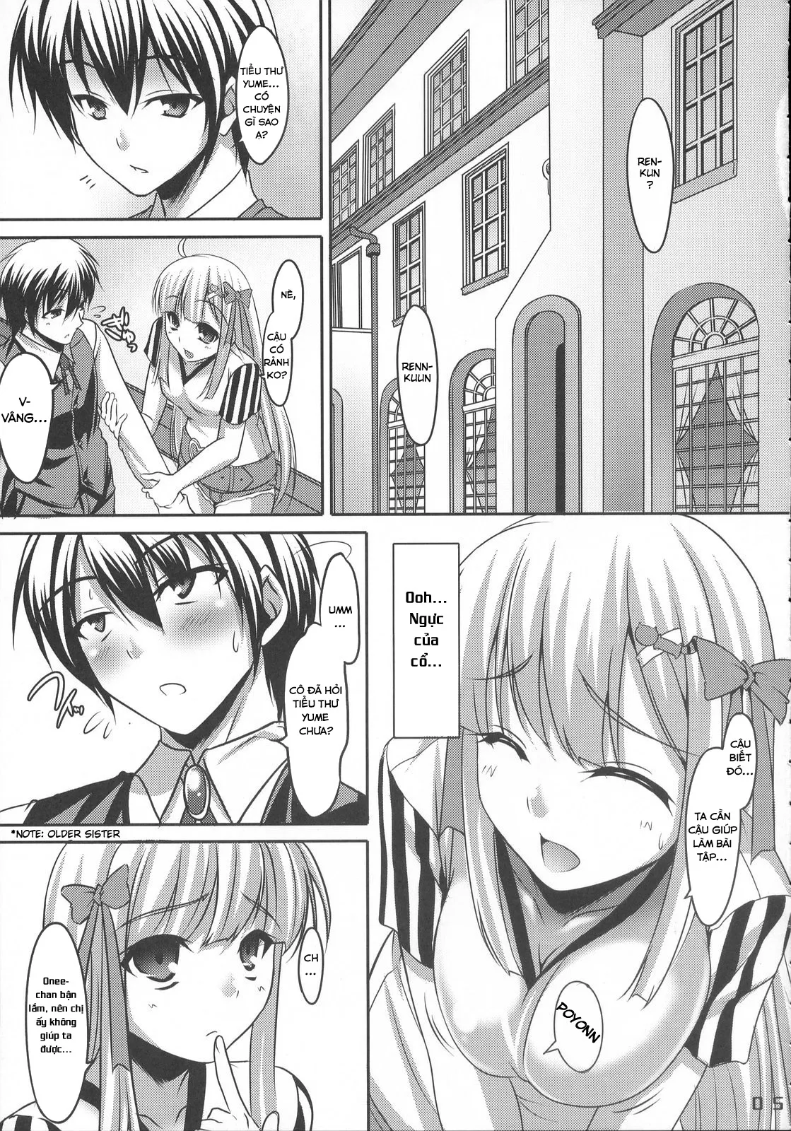 HentaiVN.net - Ảnh 4 - Anh hầu đào hoa và cô chủ dâm đãng [CL-ic #1] - Chap 1