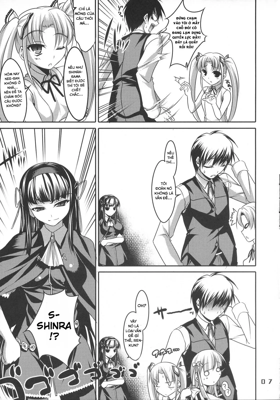 HentaiVN.net - Ảnh 6 - Anh hầu đào hoa và cô chủ dâm đãng [CL-ic #1] - Chap 1