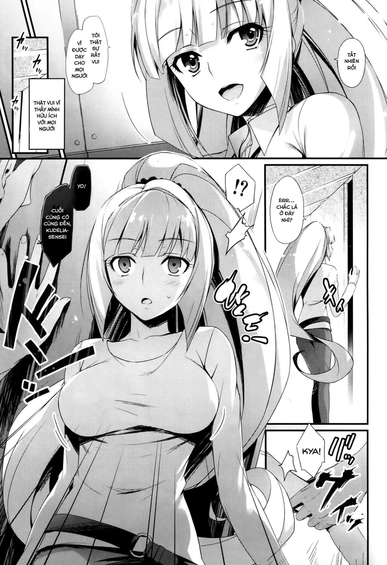 HentaiVN.net - Ảnh 3 - Oshiete Kudelia! (Mobile Suit Gundam Tekketsu no Orphans) - Chap 1