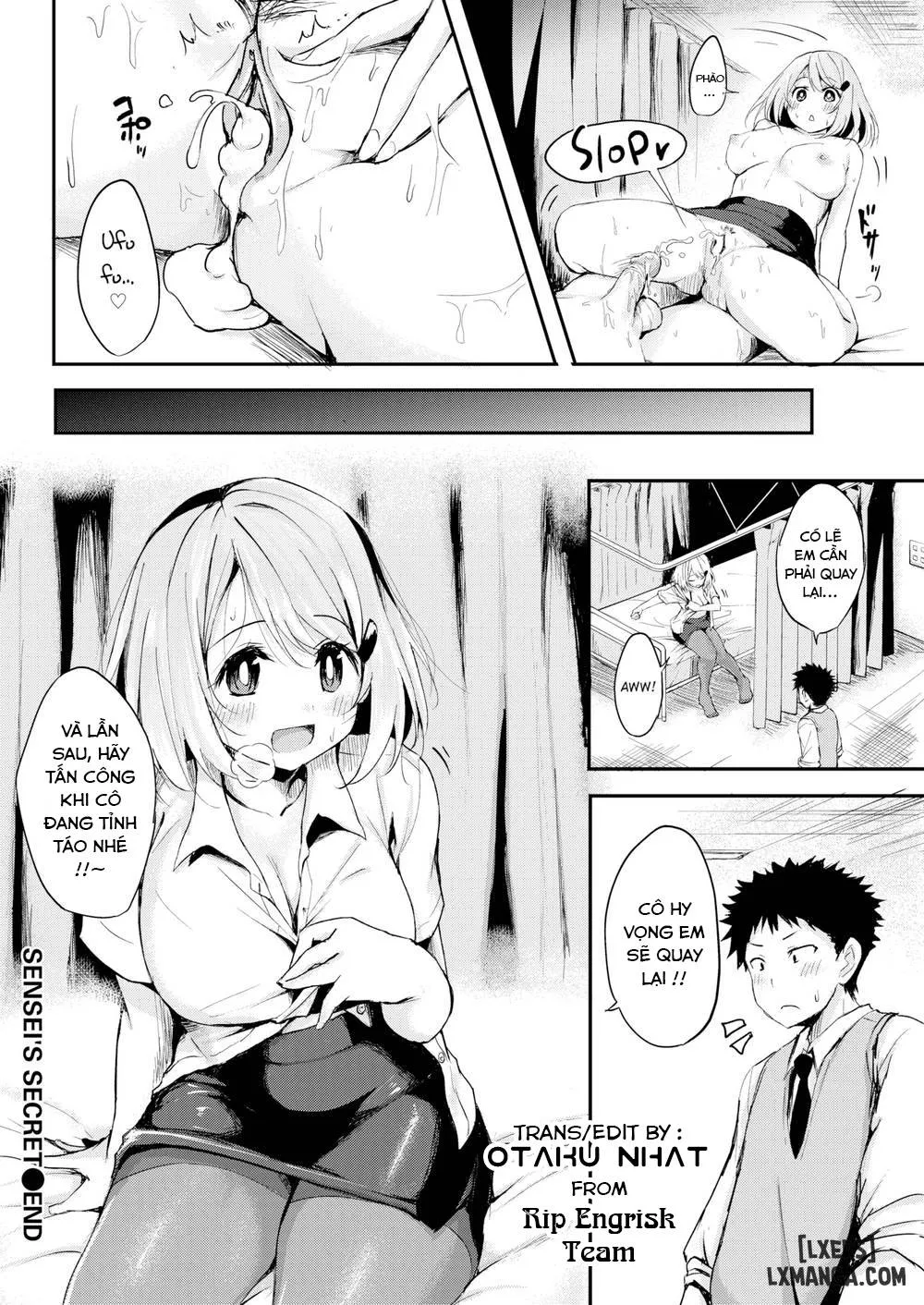 HentaiVN.net - Ảnh 18 - Sensei’s Secret - Chap 1