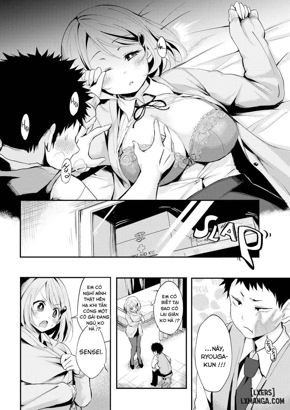 HentaiVN.net - Ảnh 4 - Sensei’s Secret - Chap 1