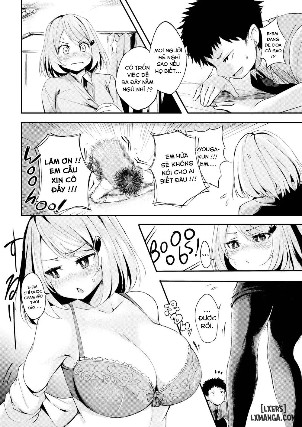 HentaiVN.net - Ảnh 6 - Sensei’s Secret - Chap 1