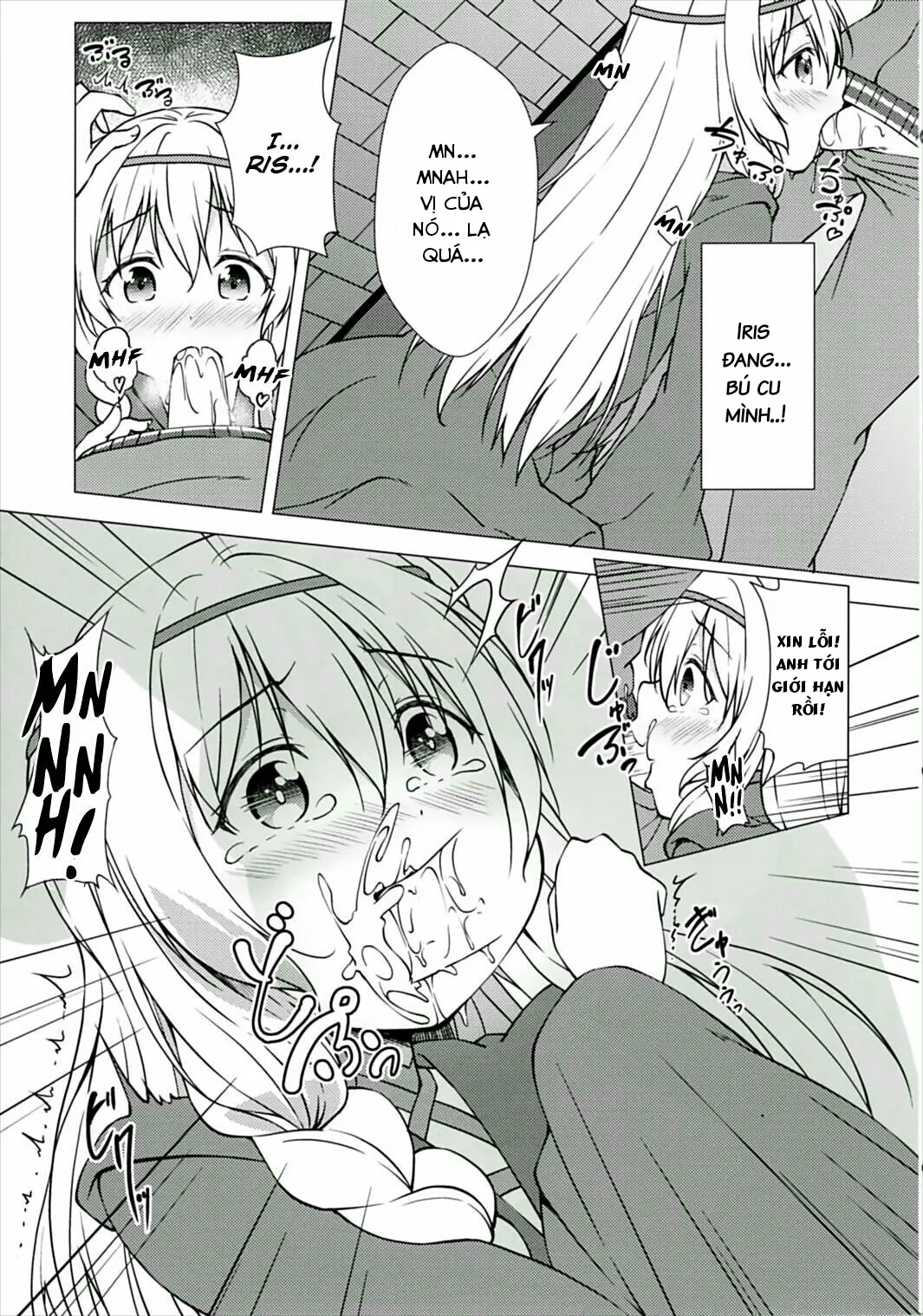HentaiVN.net - Ảnh 11 - Dear Onii-sama. Please Don't Forget Our Promise (Kono Subarashii Sekai ni Syukufuku o!) - Chap 1